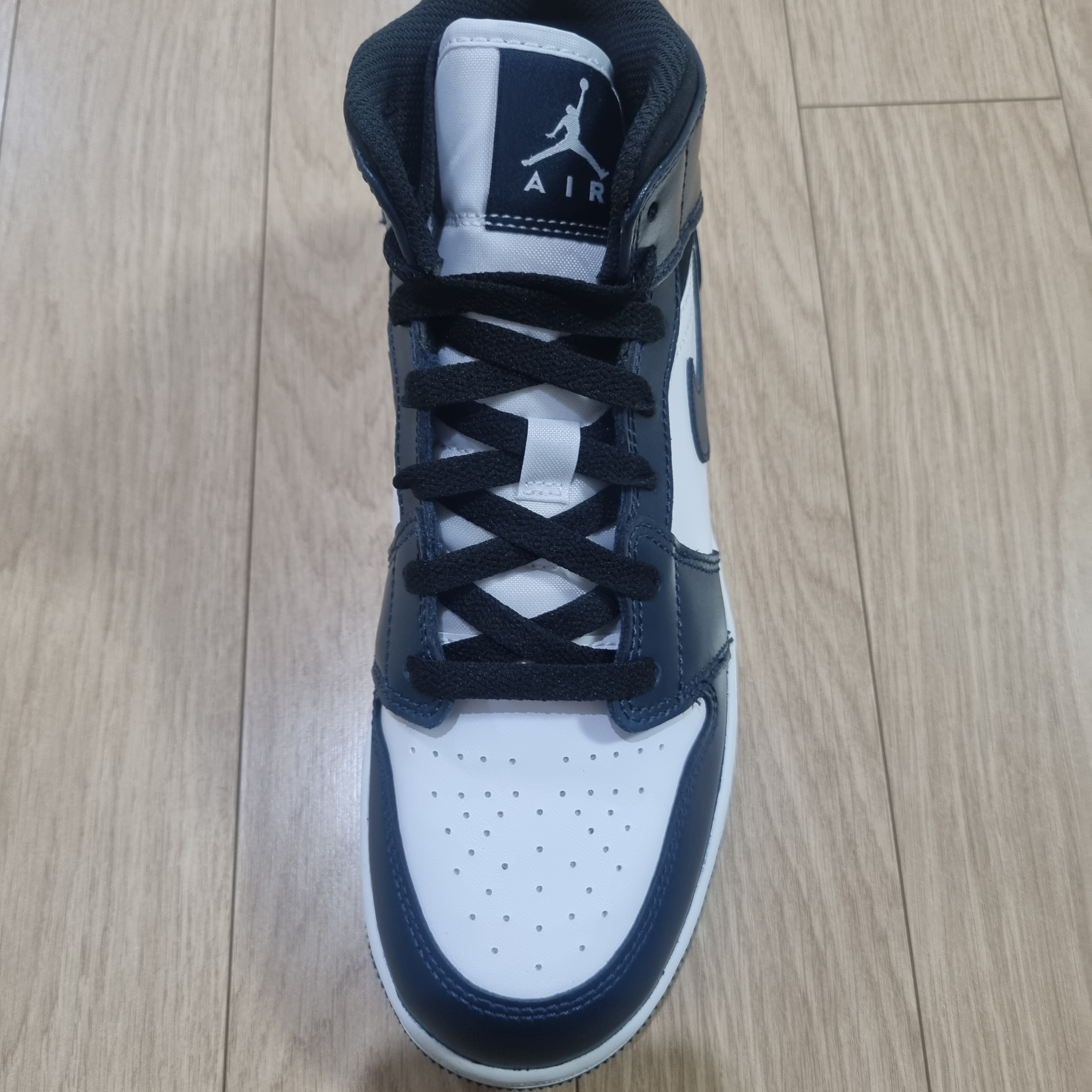 (GS) Jordan 1 Retro High OG CO.JP Midnight Navy 착용 스타일 - 1