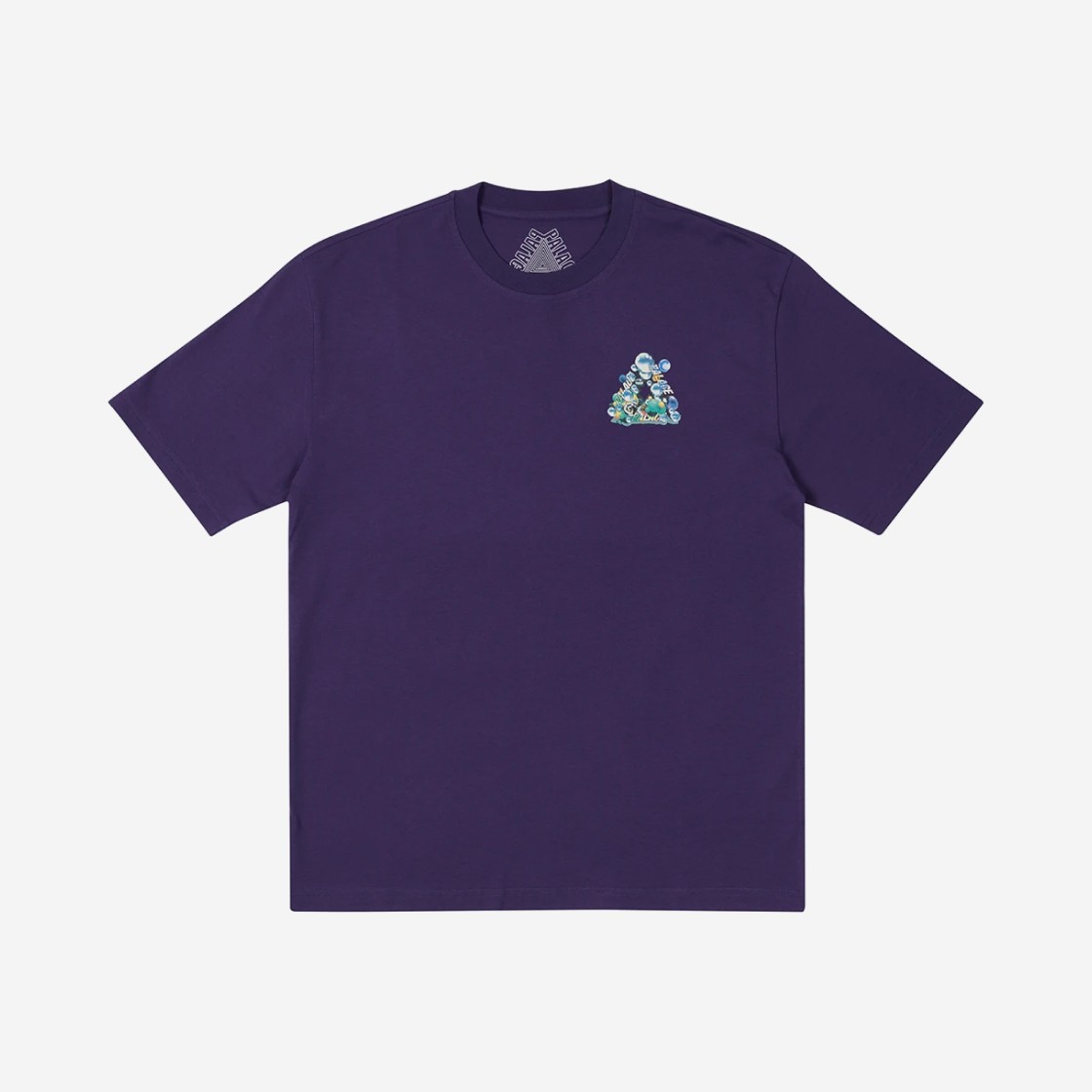 Palace Bubbling T-Shirt Purple - 21FW 상세 이미지 2