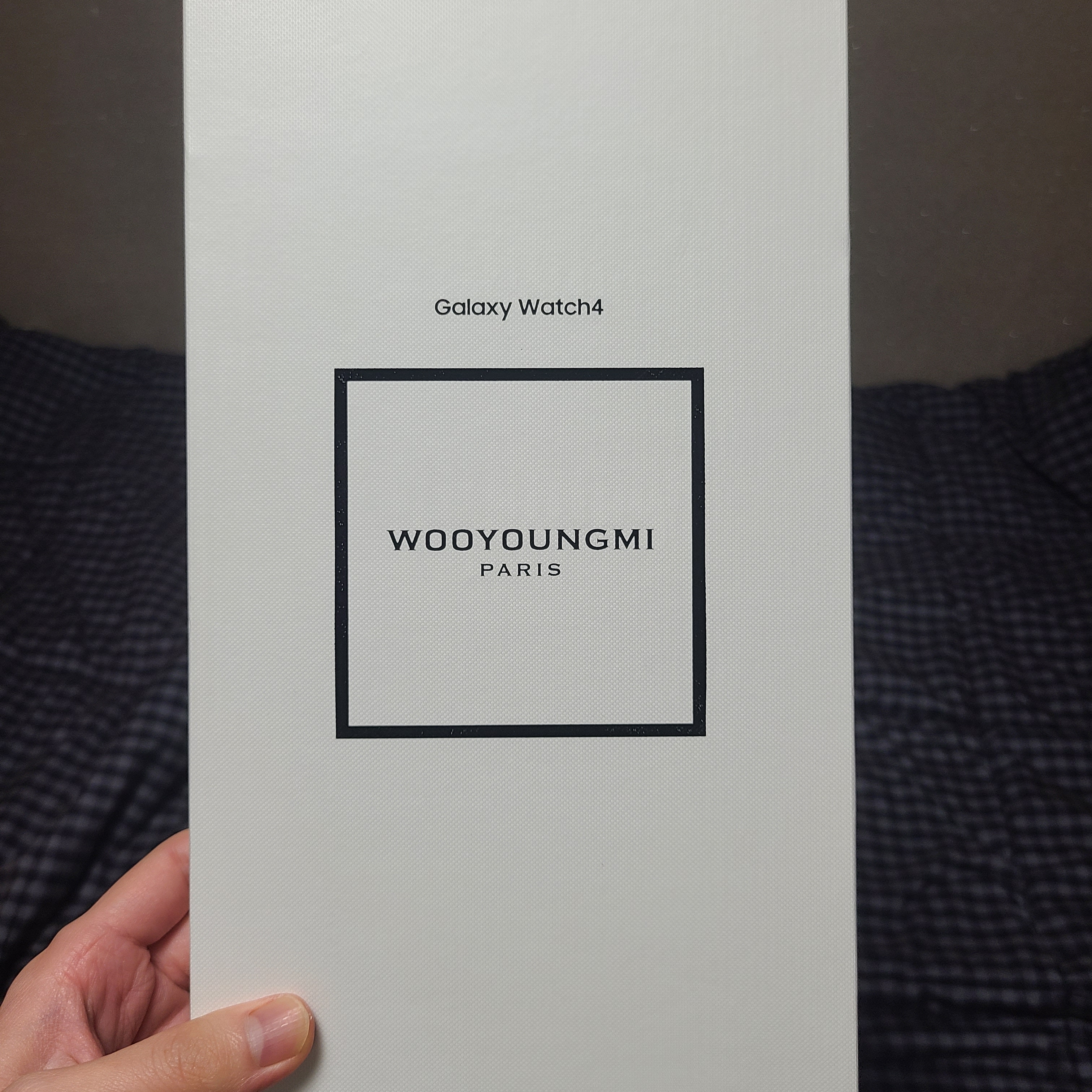 Samsung Galaxy Watch4 44mm Wooyoungmi Edition (Korean Ver.) 착용 스타일 - 1