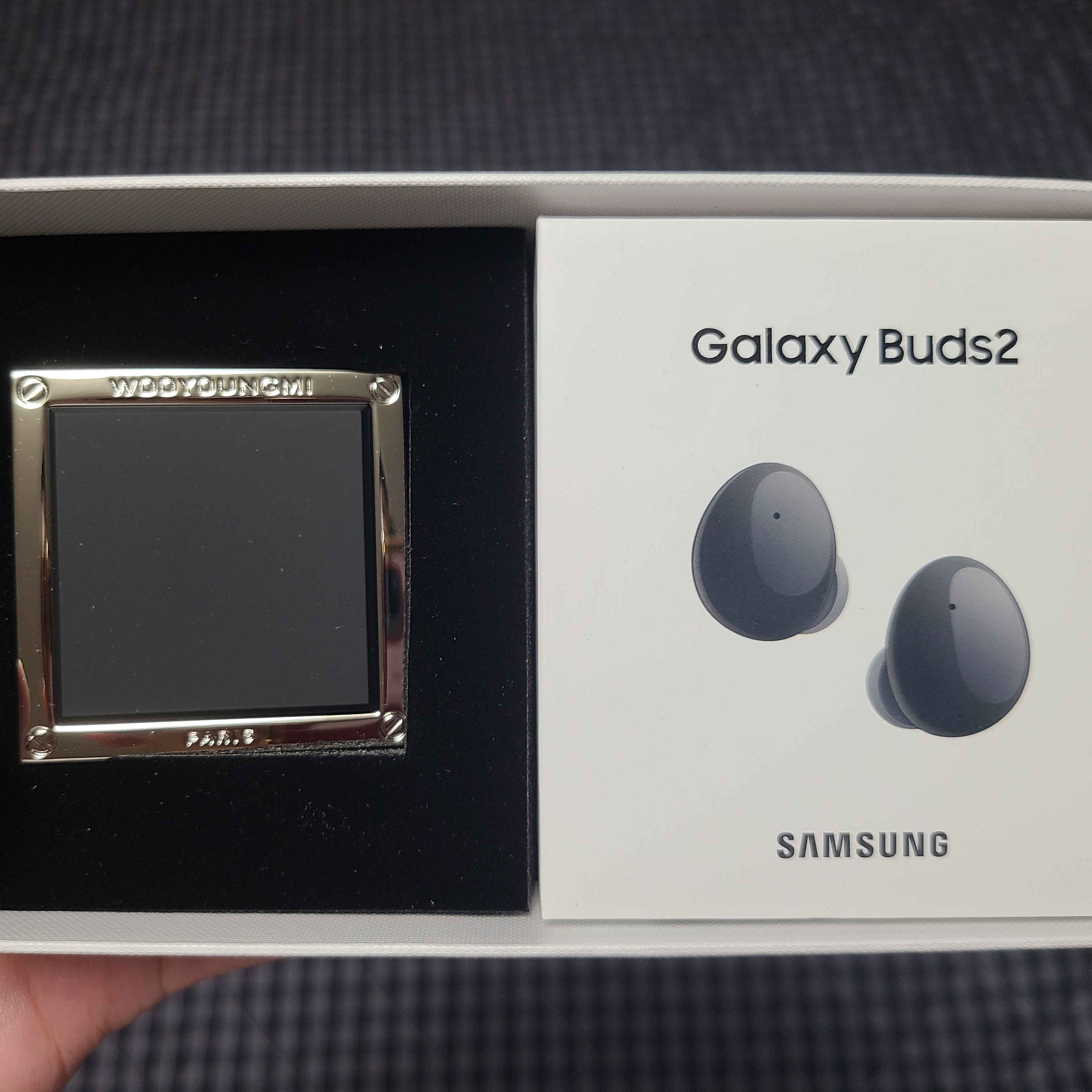 Samsung Galaxy Buds2 Wooyoungmi Edition (Korean Ver.) 착용 스타일 - 2