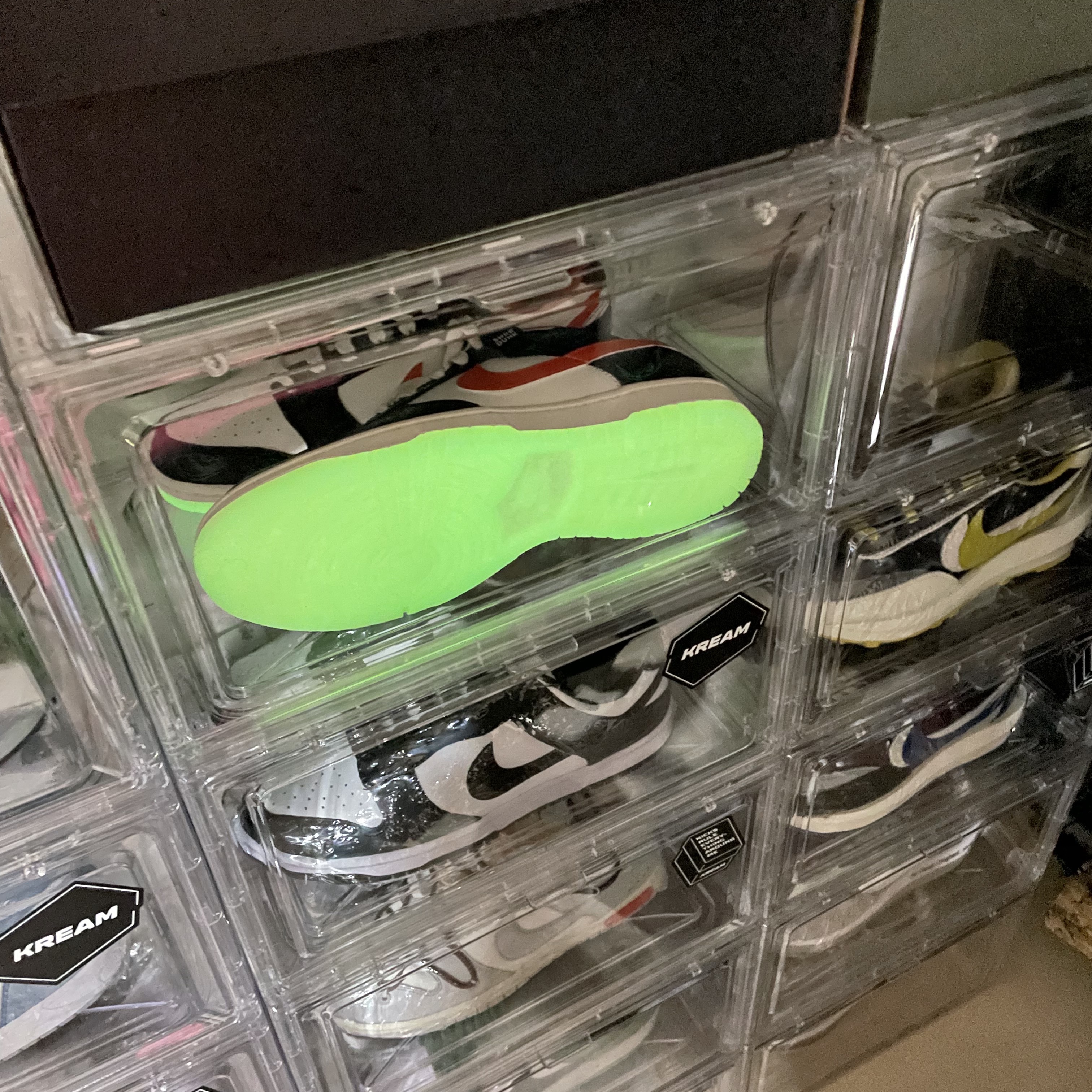 Nike Dunk Low Retro PRM Halloween 착용 스타일 - 2