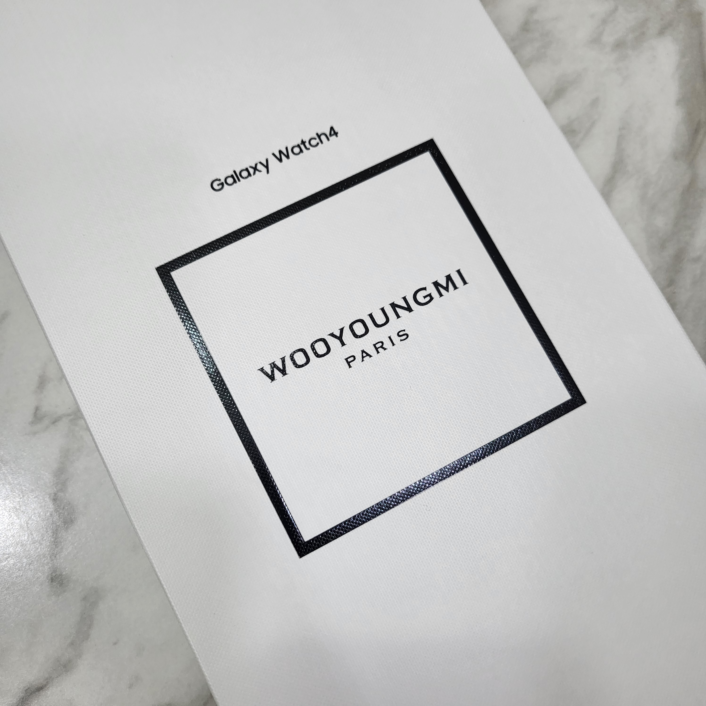 Samsung Galaxy Watch4 44mm Wooyoungmi Edition (Korean Ver.) 착용 스타일 - 3