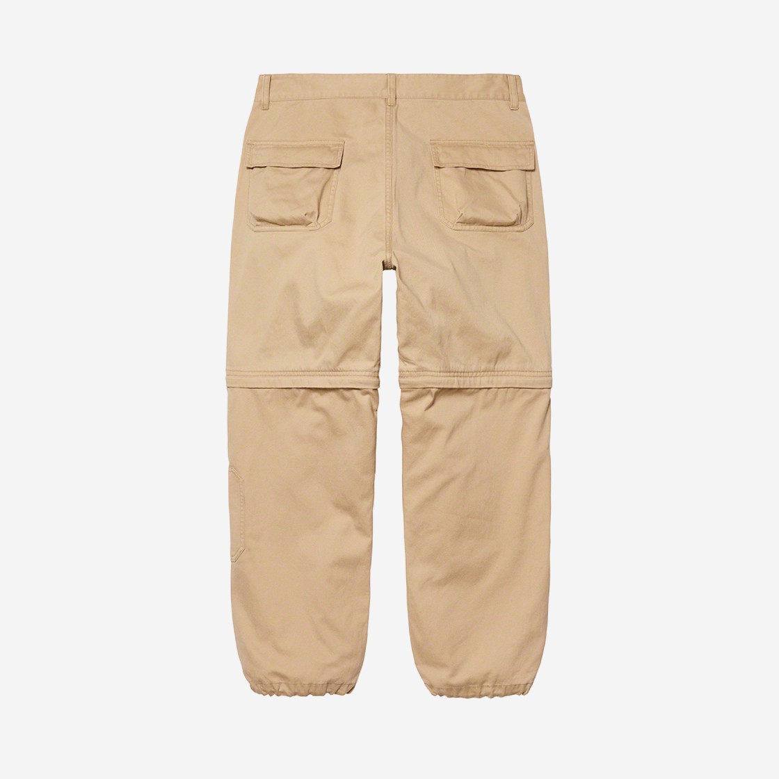 Supreme Zip-Off Utility Pants Khaki - 21FW 상세 이미지 2