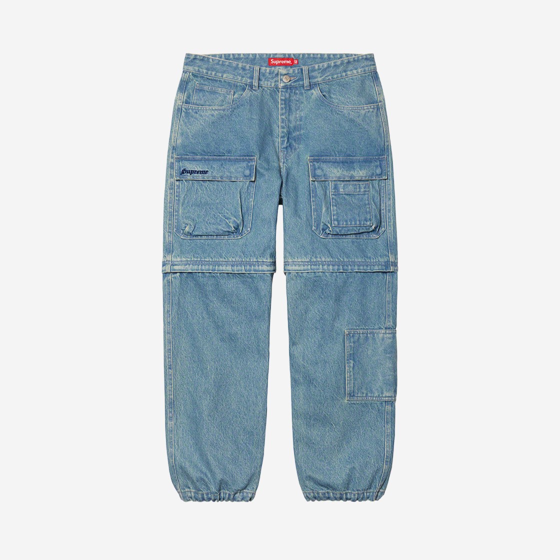 Supreme Zip-Off Utility Pants Denim - 21FW 상세 이미지 1