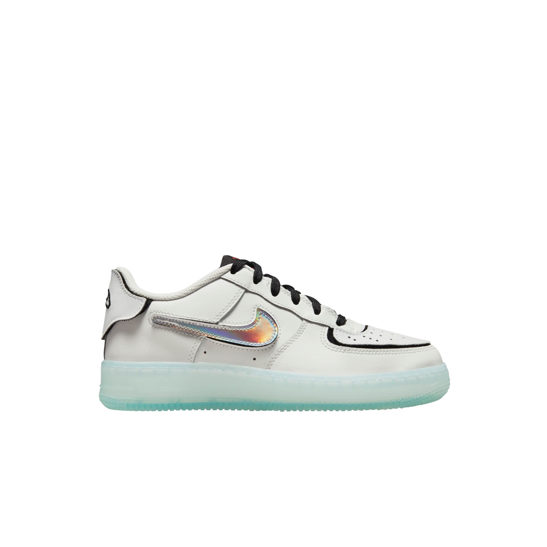 (GS) 나이키 에어포스 1/1 서밋 화이트 멀티컬러((GS) Nike Air Force 1/1 Summit White Multi-Color) - 1