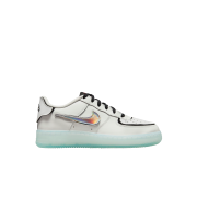 (GS) Nike Air Force 1/1 Summit White Multi-Color