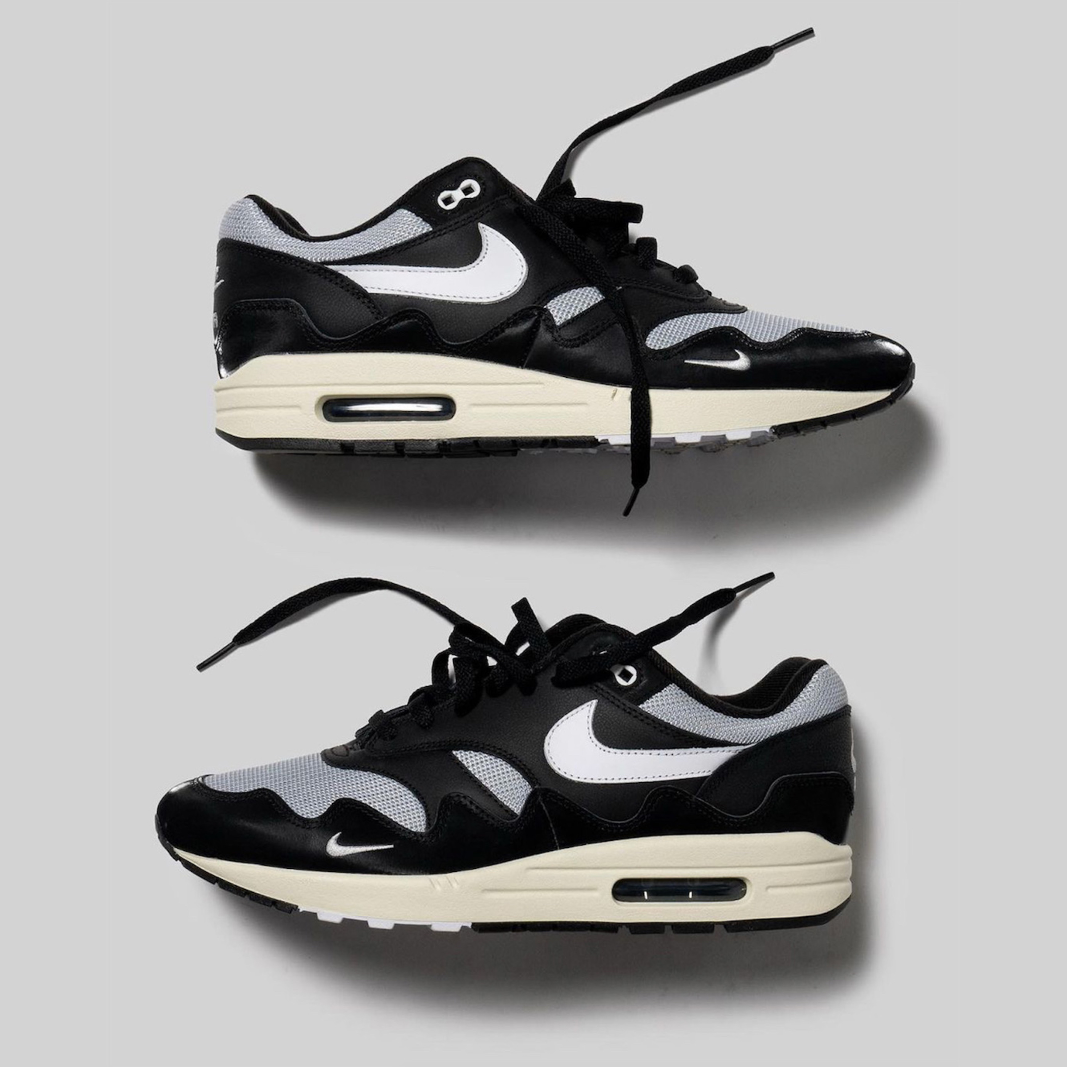 Nike x Patta Air Max 1 Noise Aqua 착용 스타일 - 2