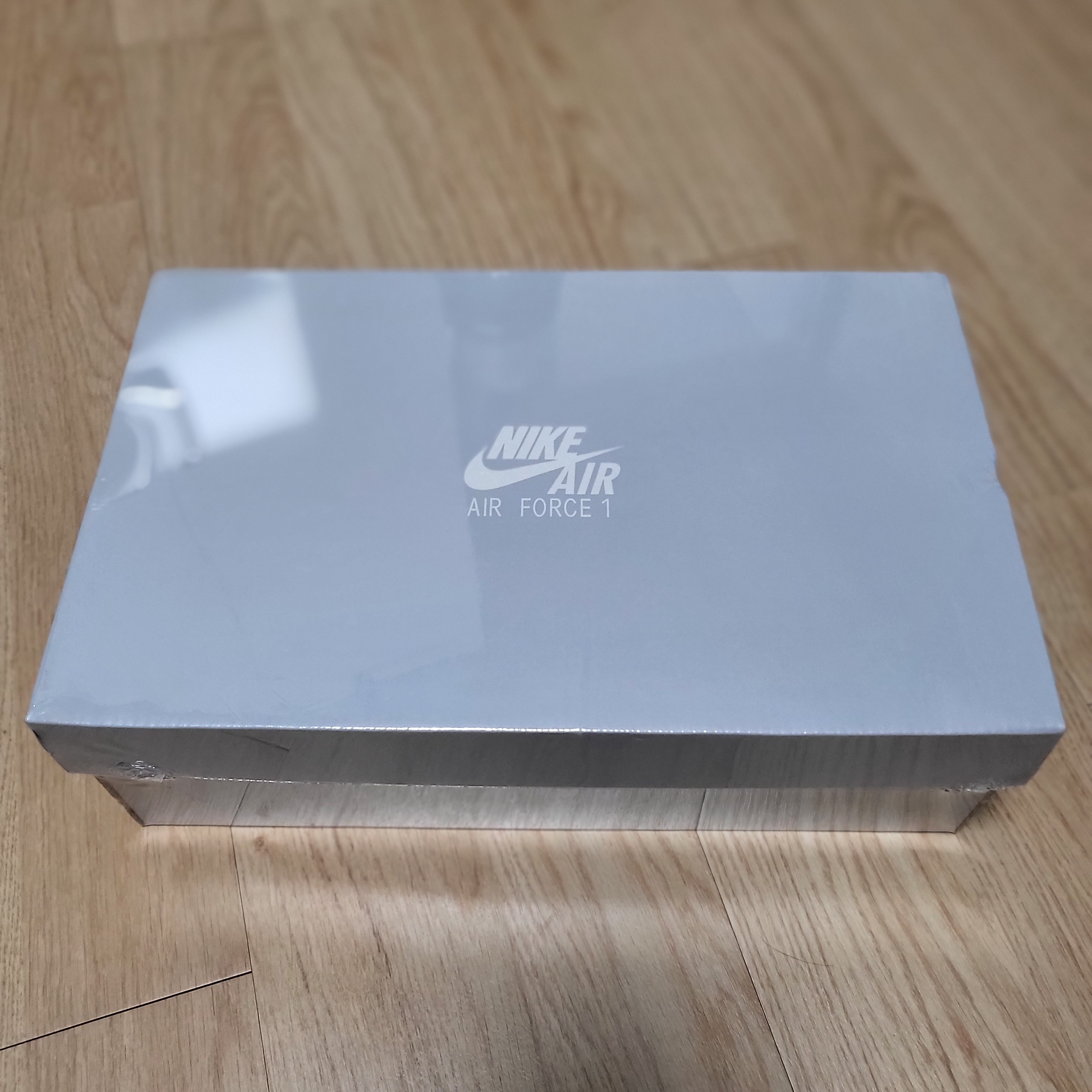 (W) Nike Air Force 1 '07 Low White 착용 스타일 - 1
