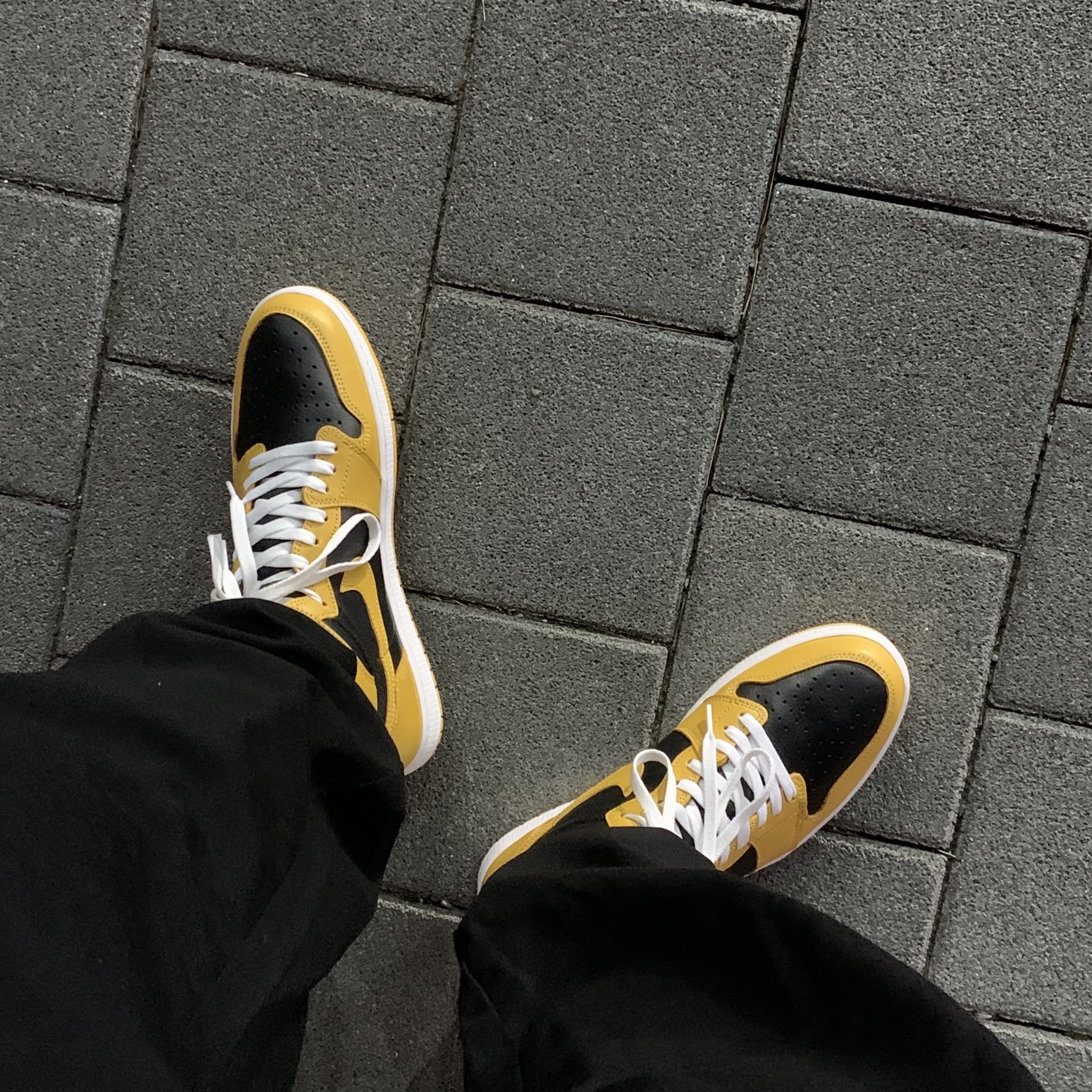 Jordan 1 Retro High OG Pollen 착용 스타일