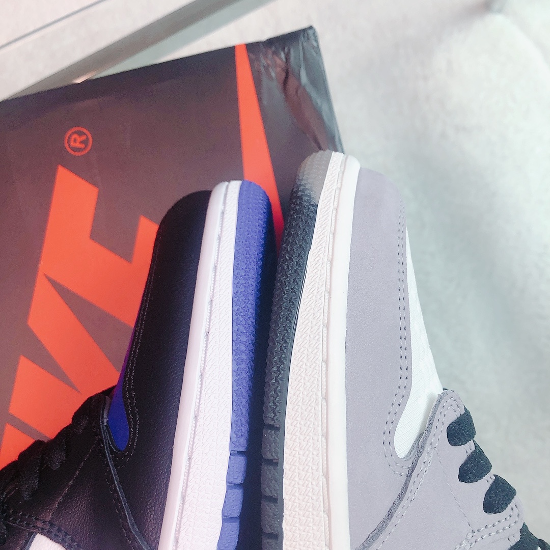 Jordan 1 Retro High OG Royal Toe, Jordan 1 Element Gore-Tex Sail 착용 스타일 - 3