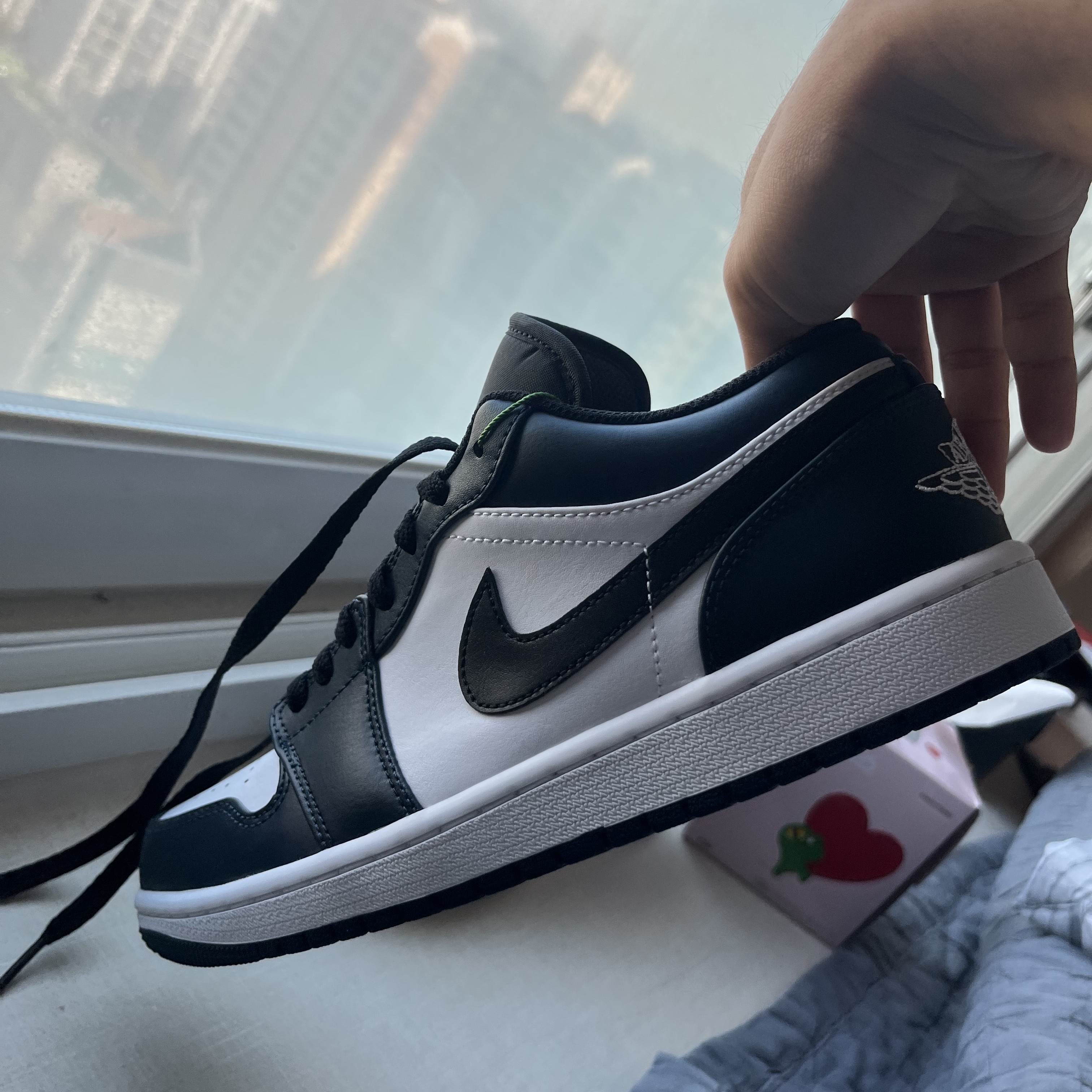 Jordan 1 Low Dark Teal 착용 스타일 - 2