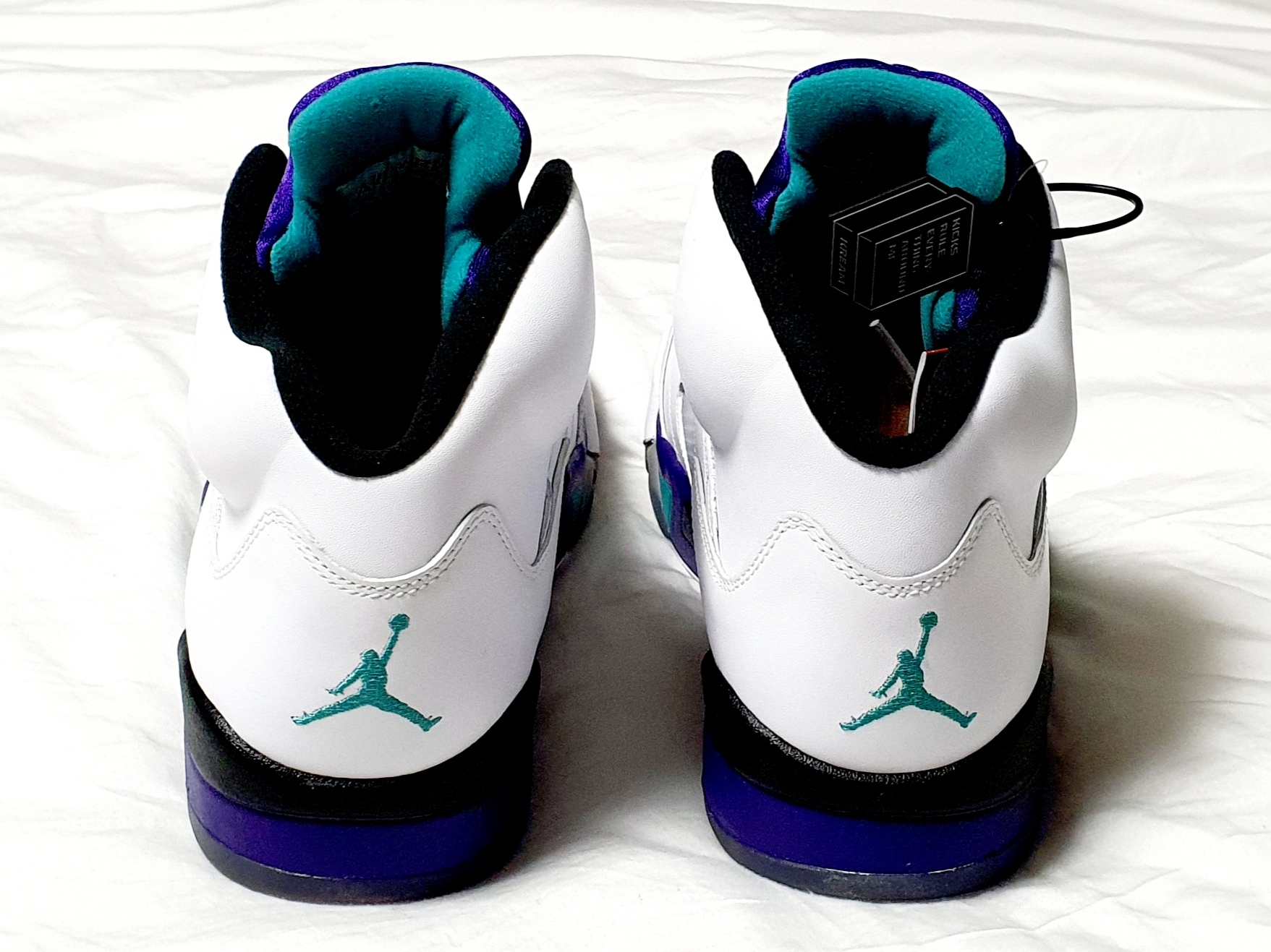Jordan 5 Retro Grape 2013 착용 스타일 - 2