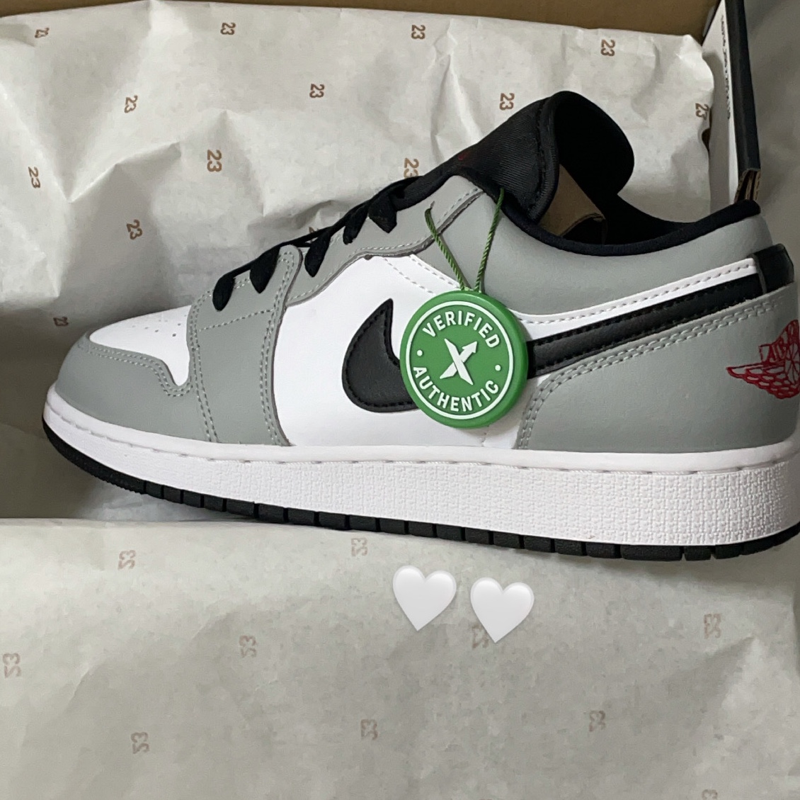 Jordan 1 Low Light Smoke Grey 착용 스타일 - 2
