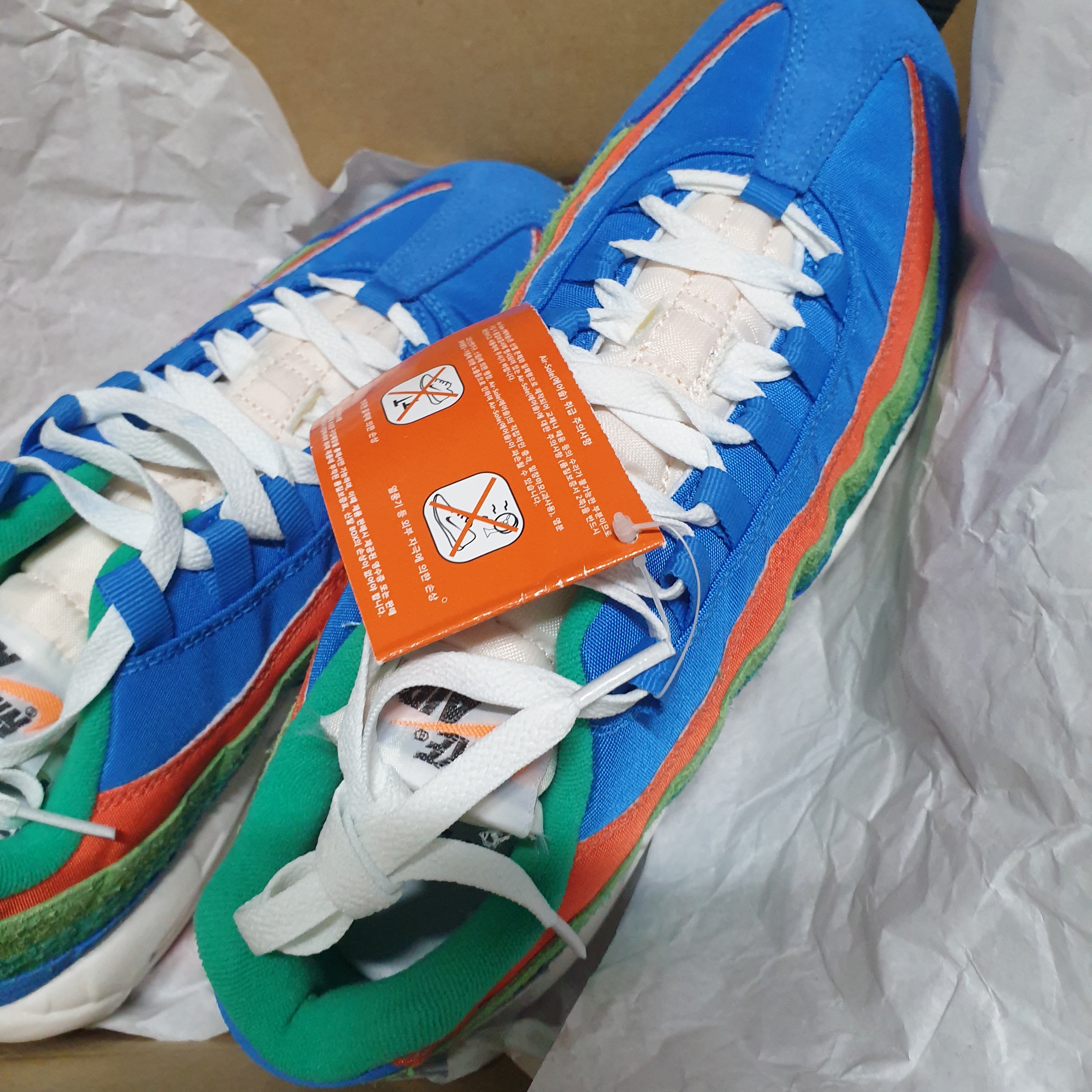 Nike Air Max 95 SE Running Club Light Photo Blue 착용 스타일