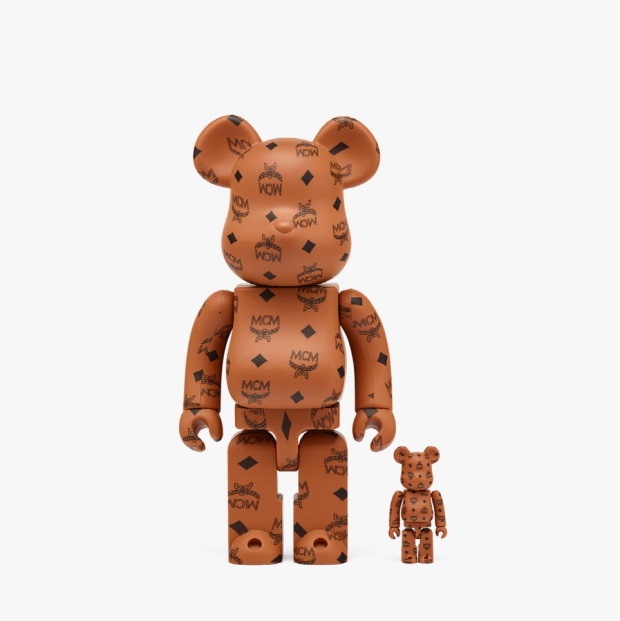 Bearbrick x MCM 100% & 400% Set 착용 스타일 - 2