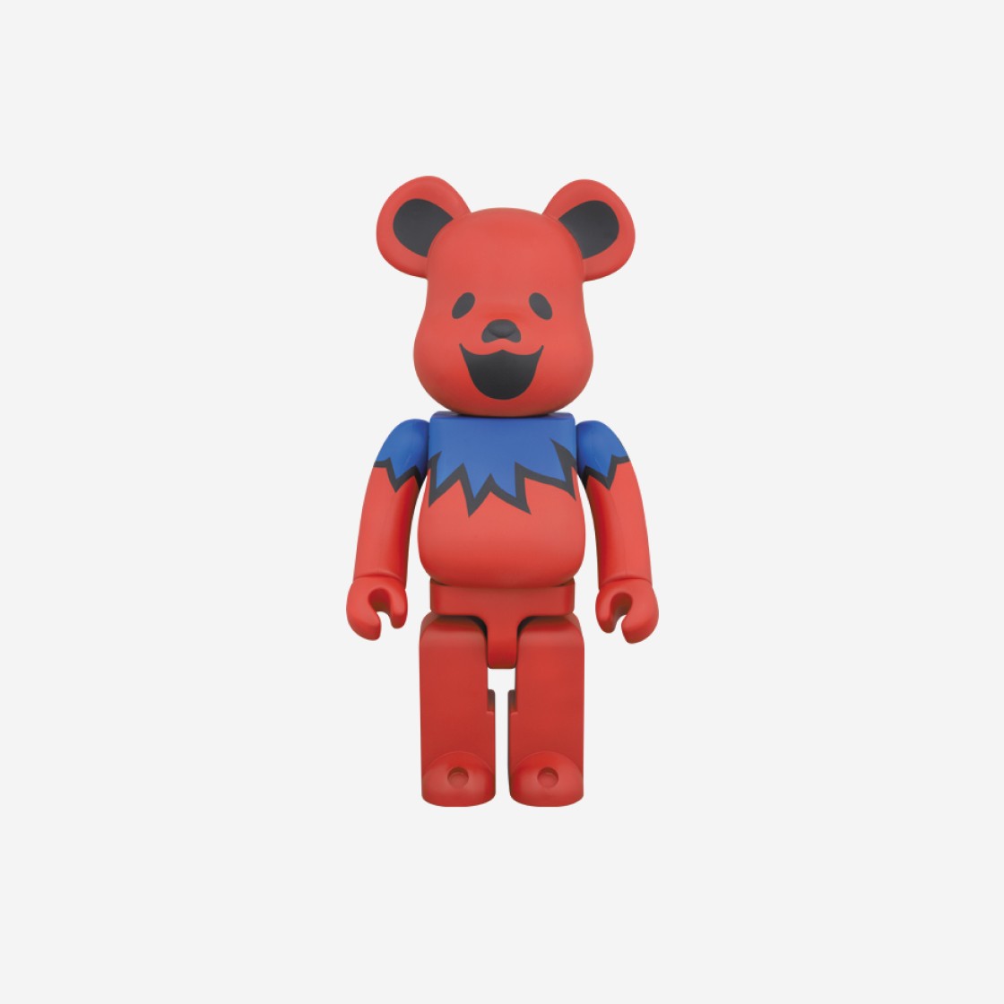 Bearbrick Grateful Dead Dancing Bears 400% Red 상세 이미지 1