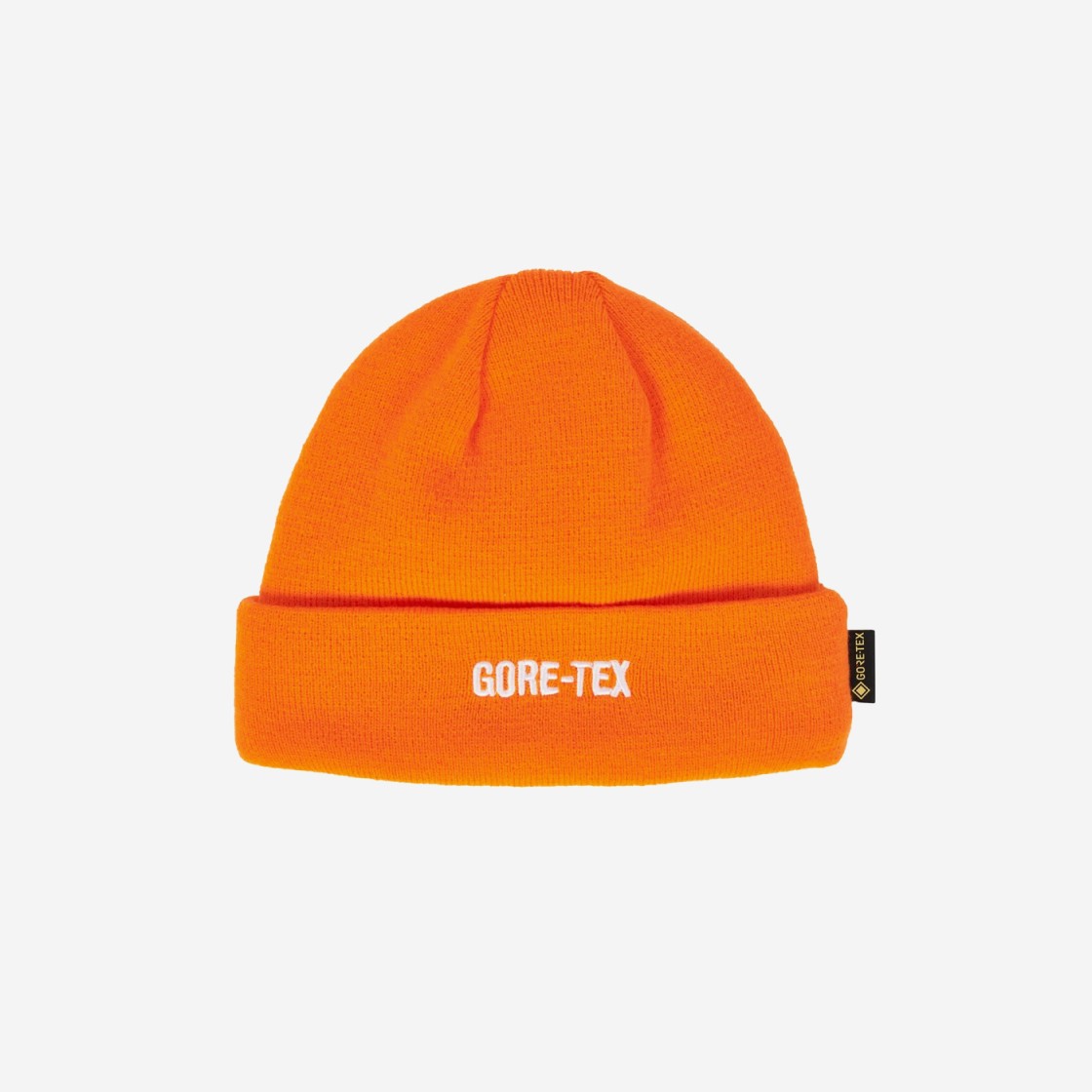 Palace Gore-Tex Tri-Ferg Patch Beanie Orange - 21FW 상세 이미지 2