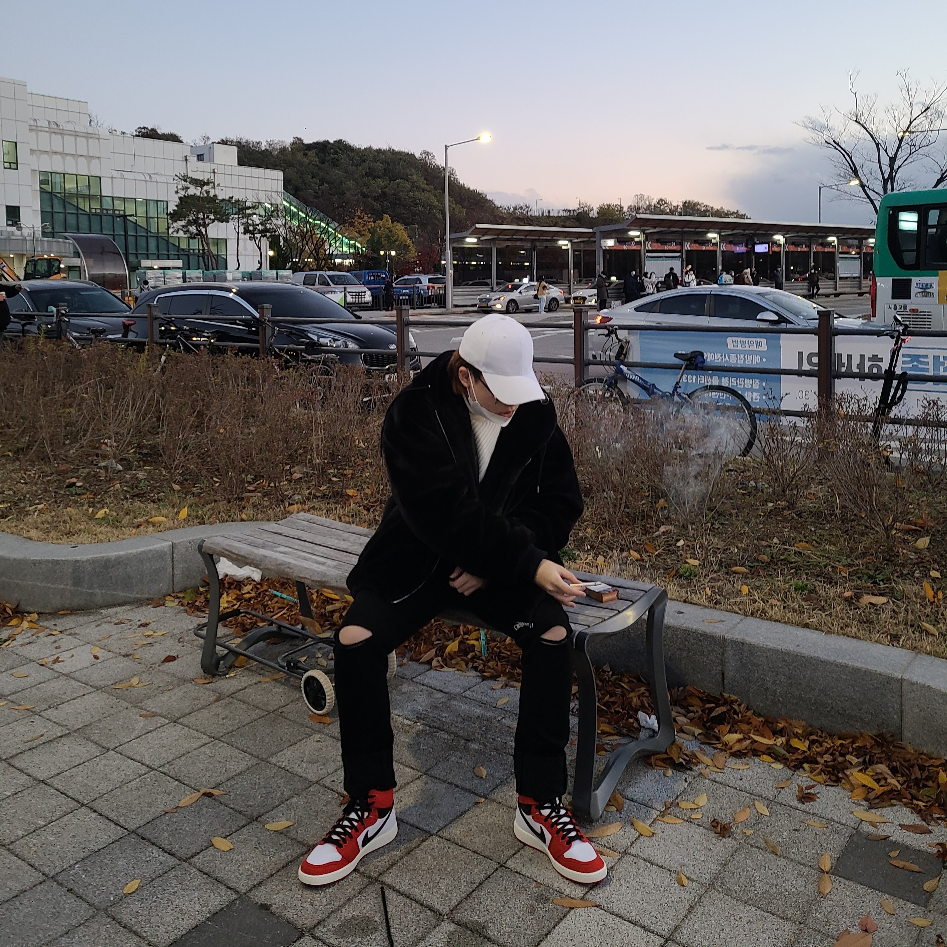 Jordan 1 KO Chicago 2021 착용 스타일