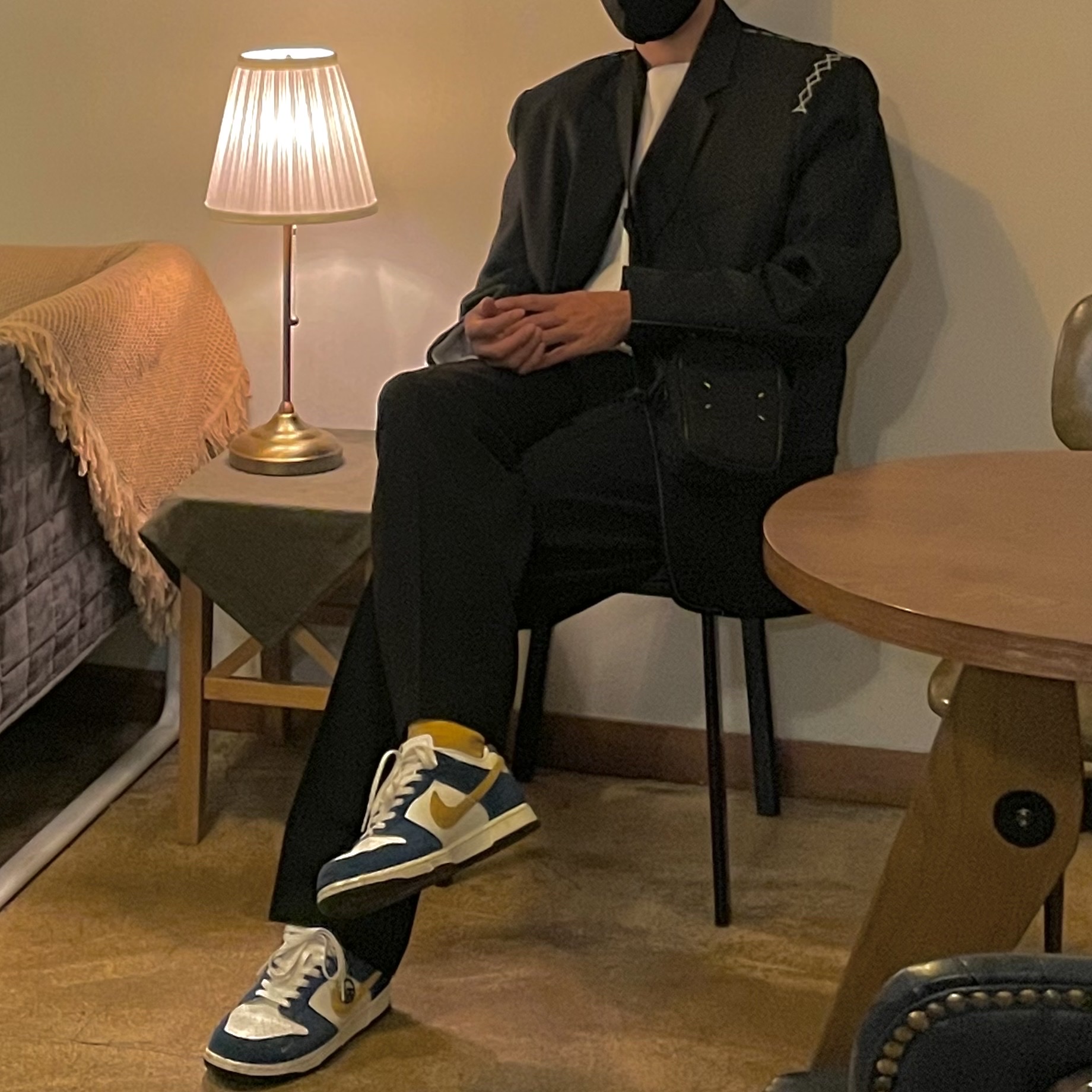 Nike x Kasina Dunk Low 80's Bus 착용 스타일