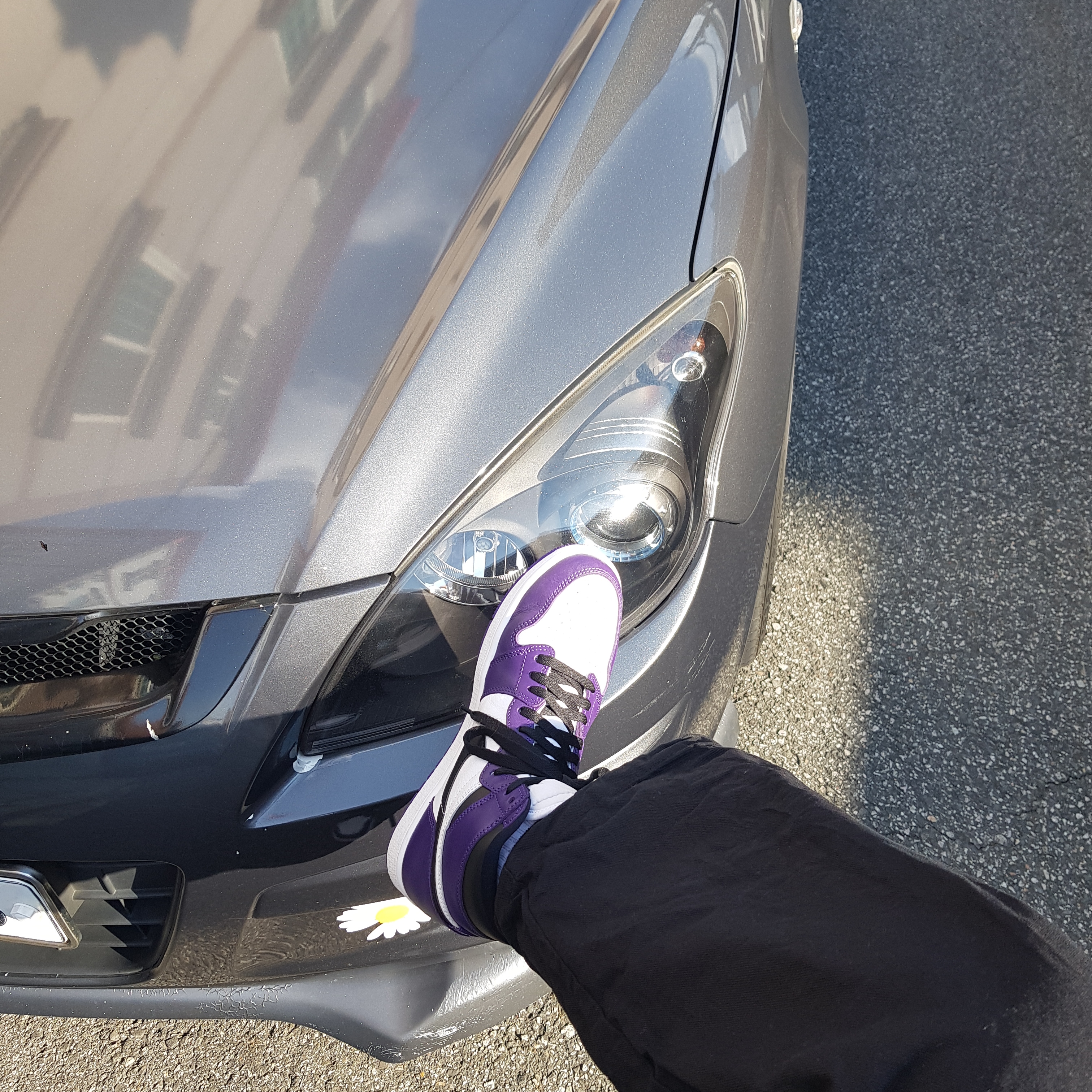 Jordan 1 Retro High OG Court Purple 2020 착용 스타일