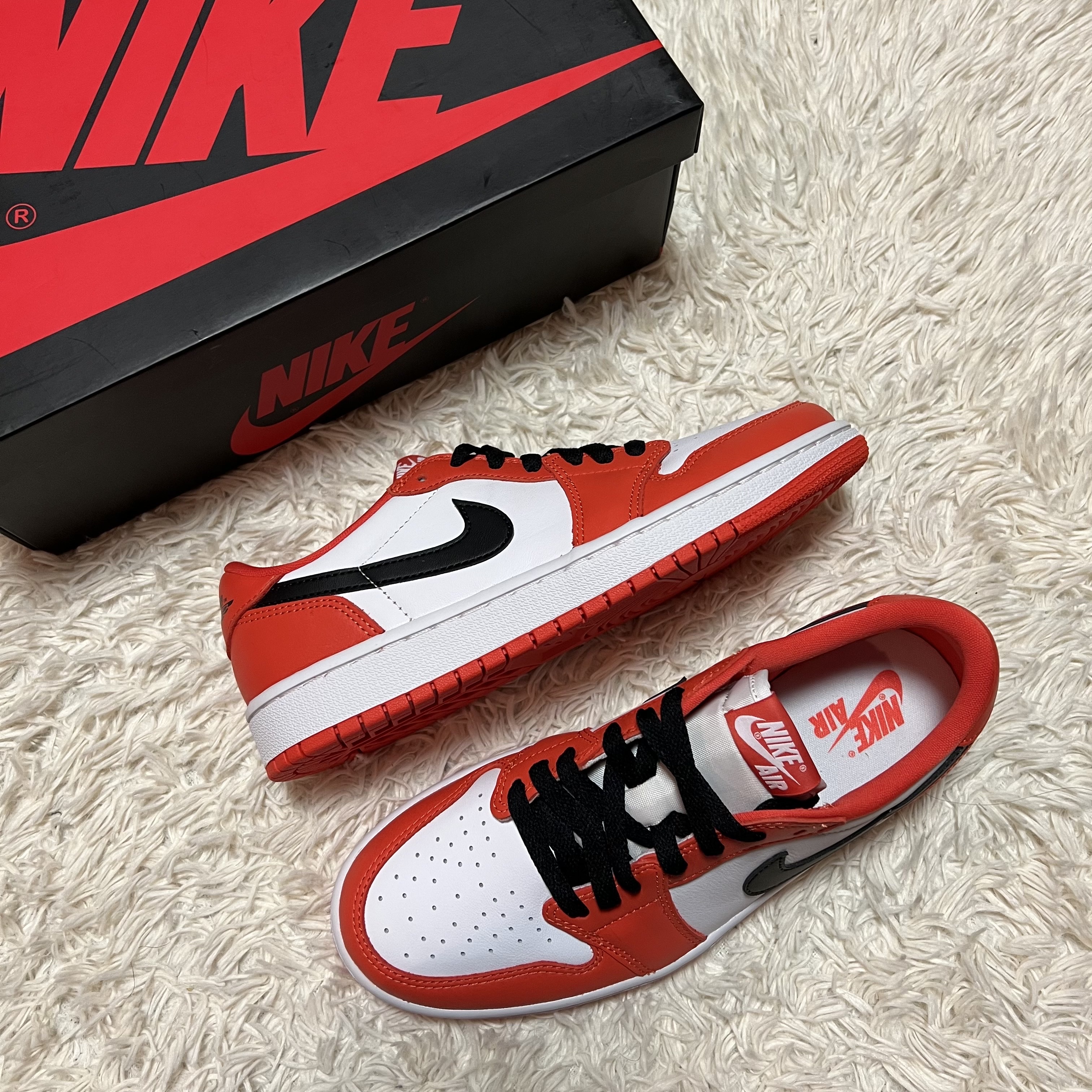 Jordan 1 Low OG Starfish, (W) Jordan 1 Low OG Starfish 착용 스타일 - 1