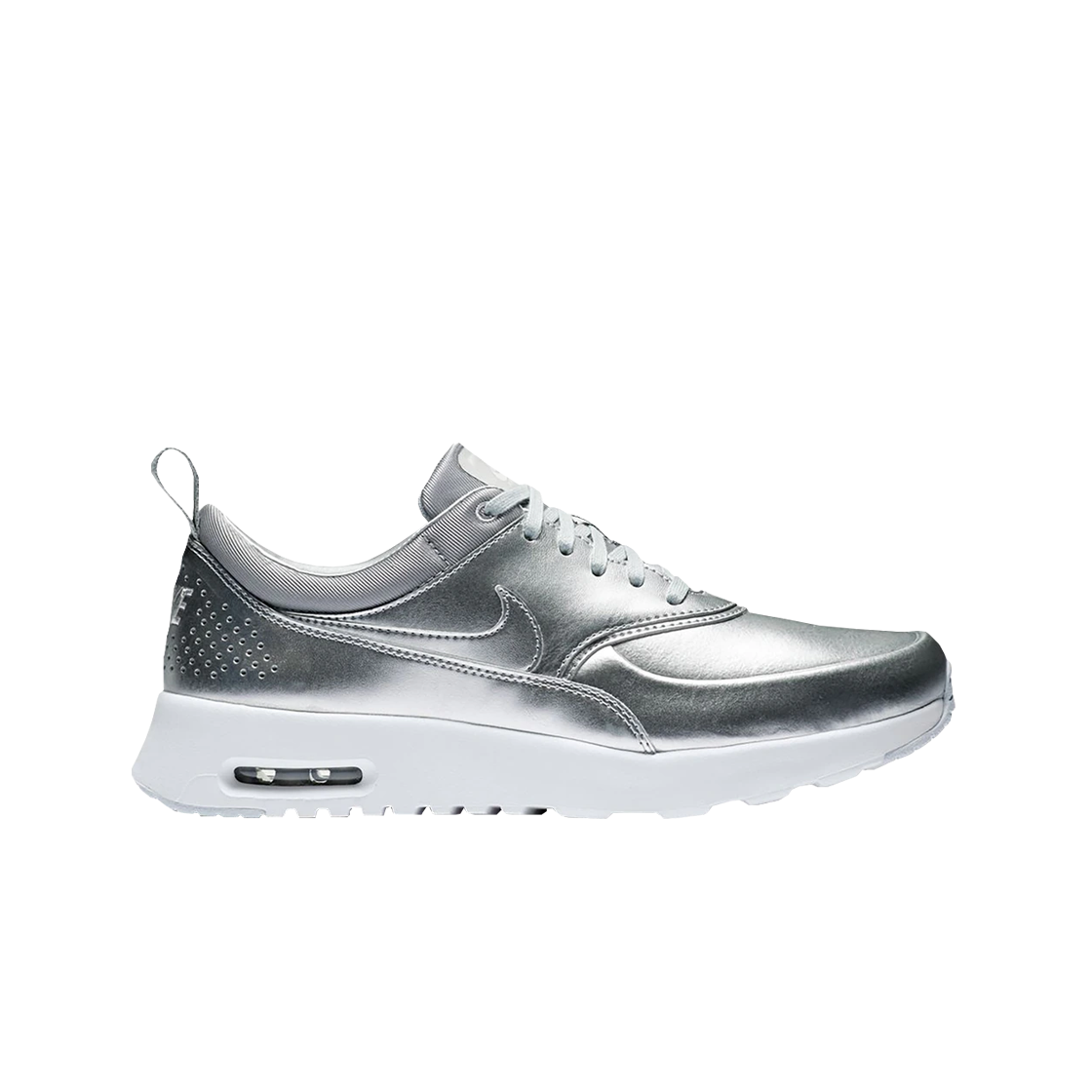 (W) 나이키 에어맥스 테아 메탈릭 실버((W) Nike Air Max Thea Metallic Silver) - 1