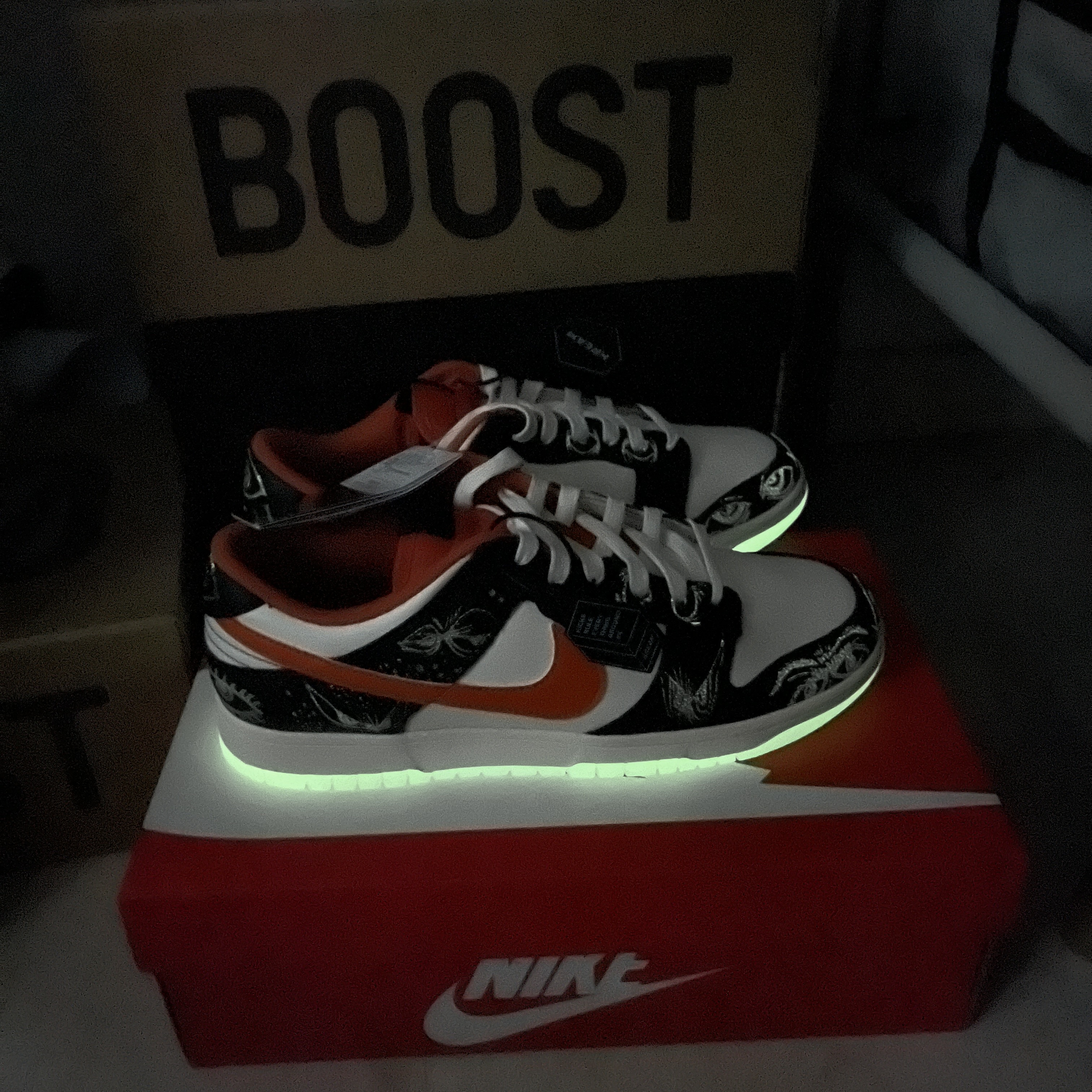 Nike Dunk Low Retro PRM Halloween 착용 스타일 - 3