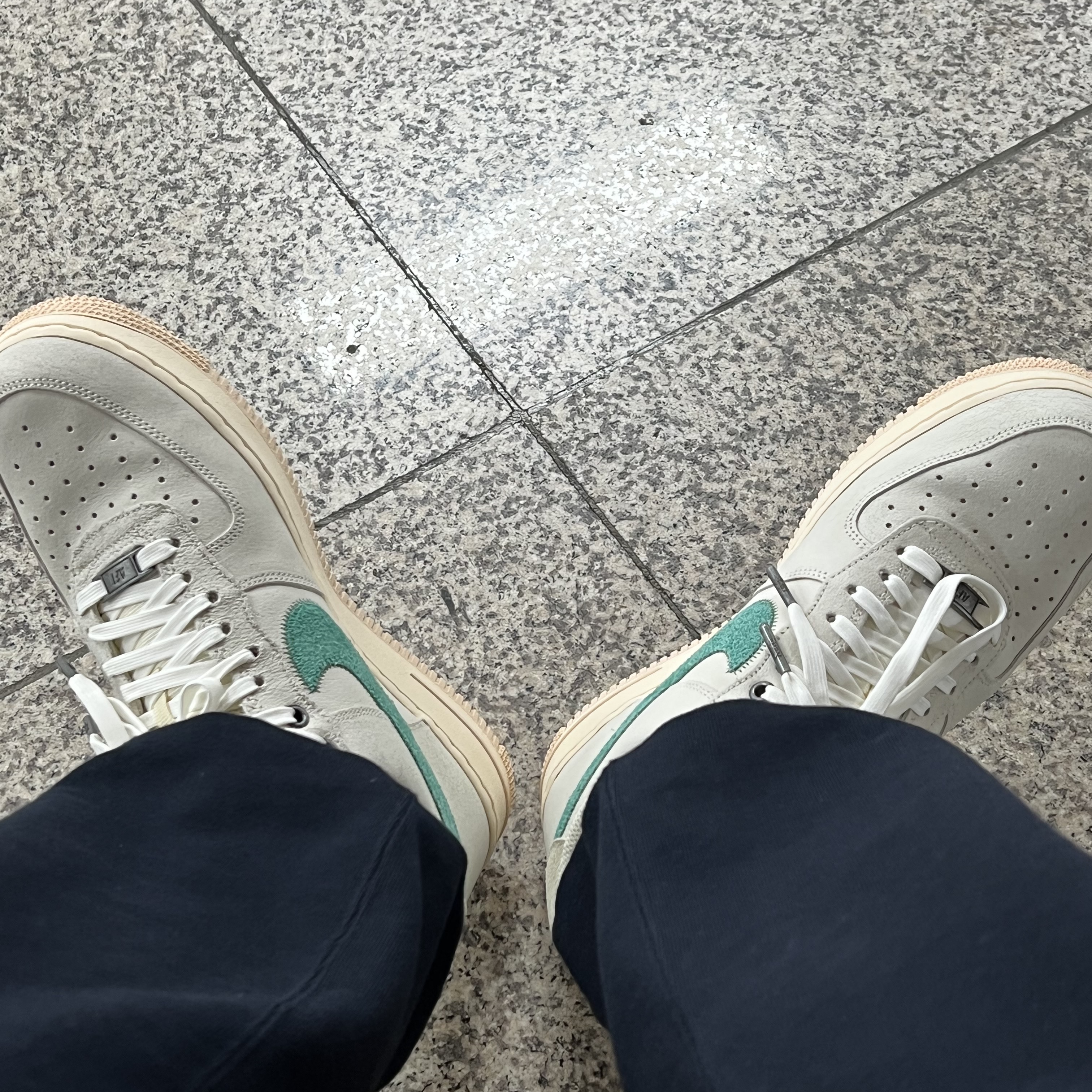 Nike Air Force 1 Low Test of Time 착용 스타일 - 2