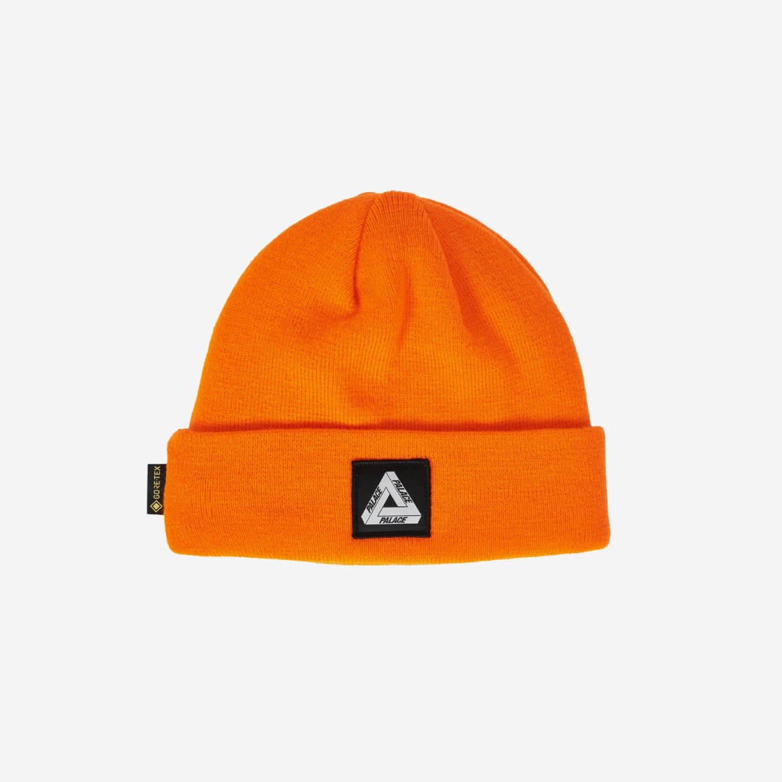 Palace Gore-Tex Tri-Ferg Patch Beanie Orange - 21FW 상세 이미지 1