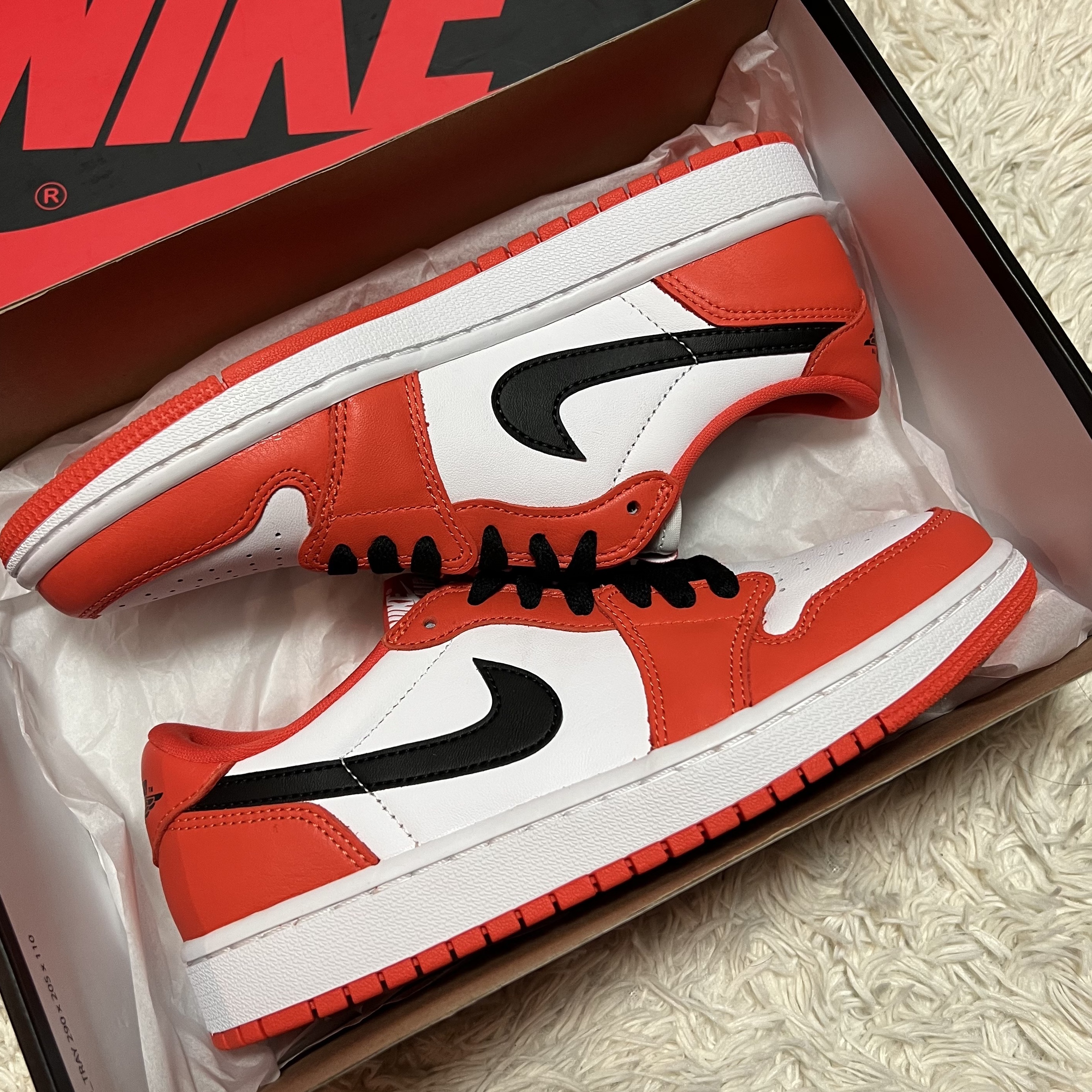 Jordan 1 Low OG Starfish, (W) Jordan 1 Low OG Starfish 착용 스타일 - 2