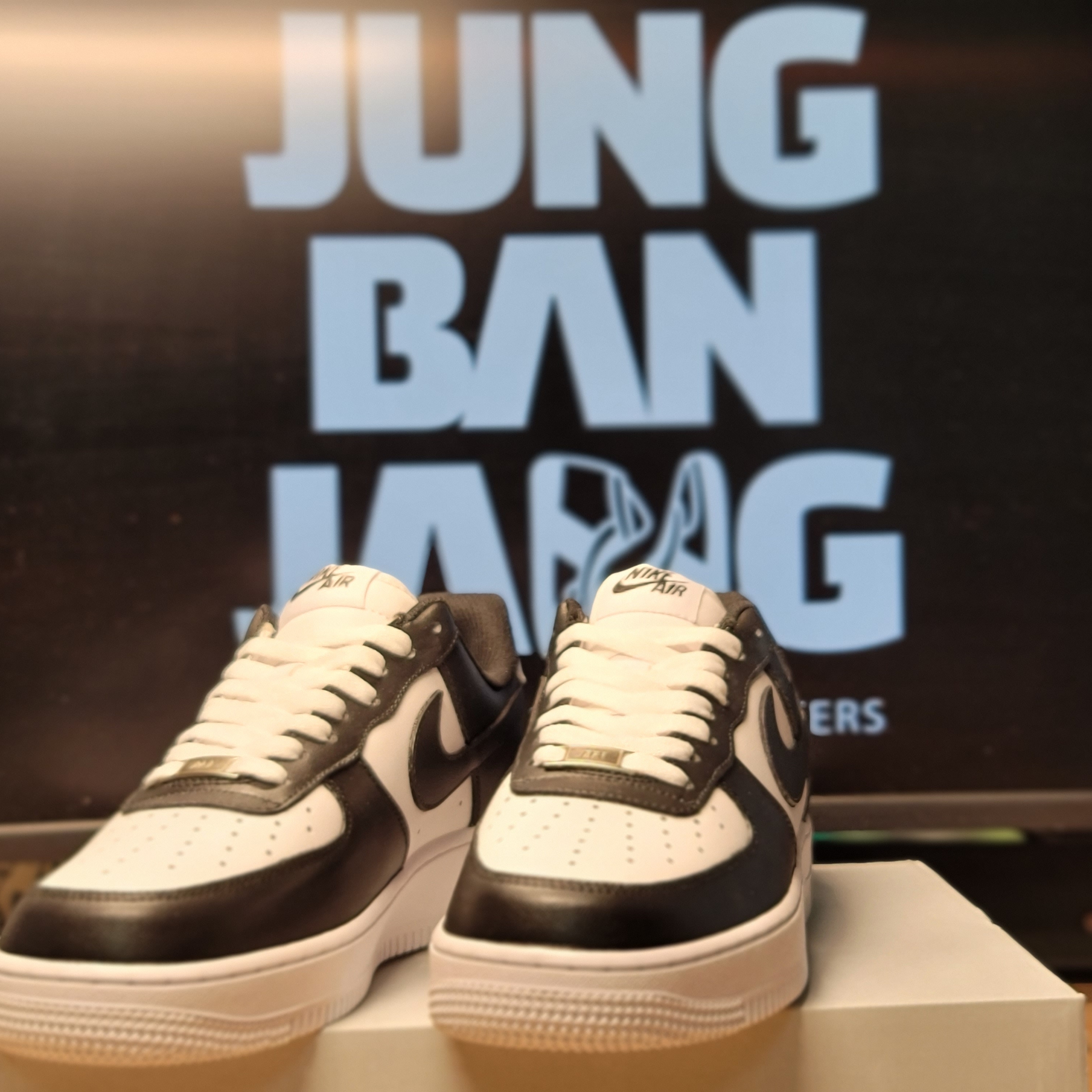 Nike Air Force 1 '07 Low White 착용 스타일 - 5