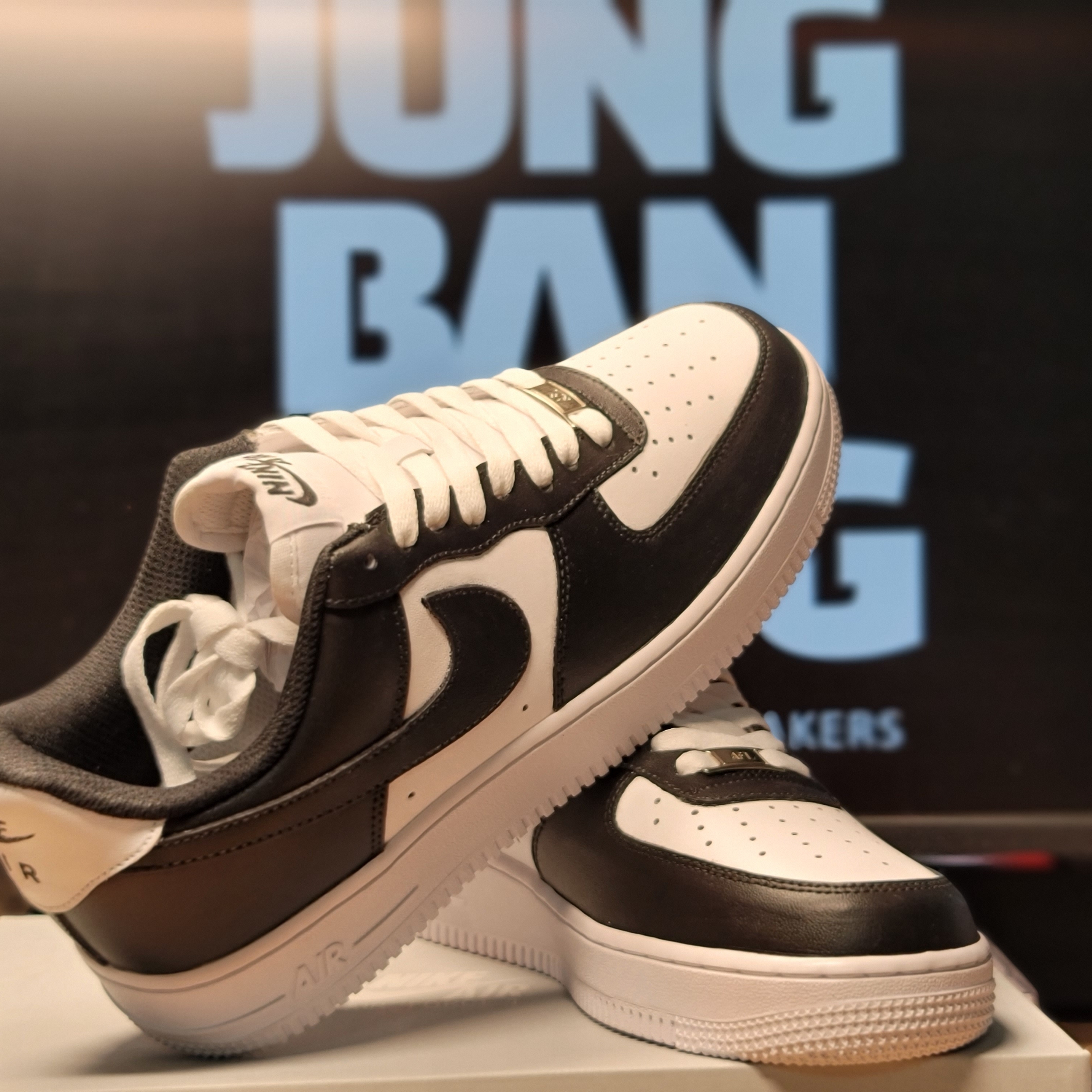 Nike Air Force 1 '07 Low White 착용 스타일 - 1