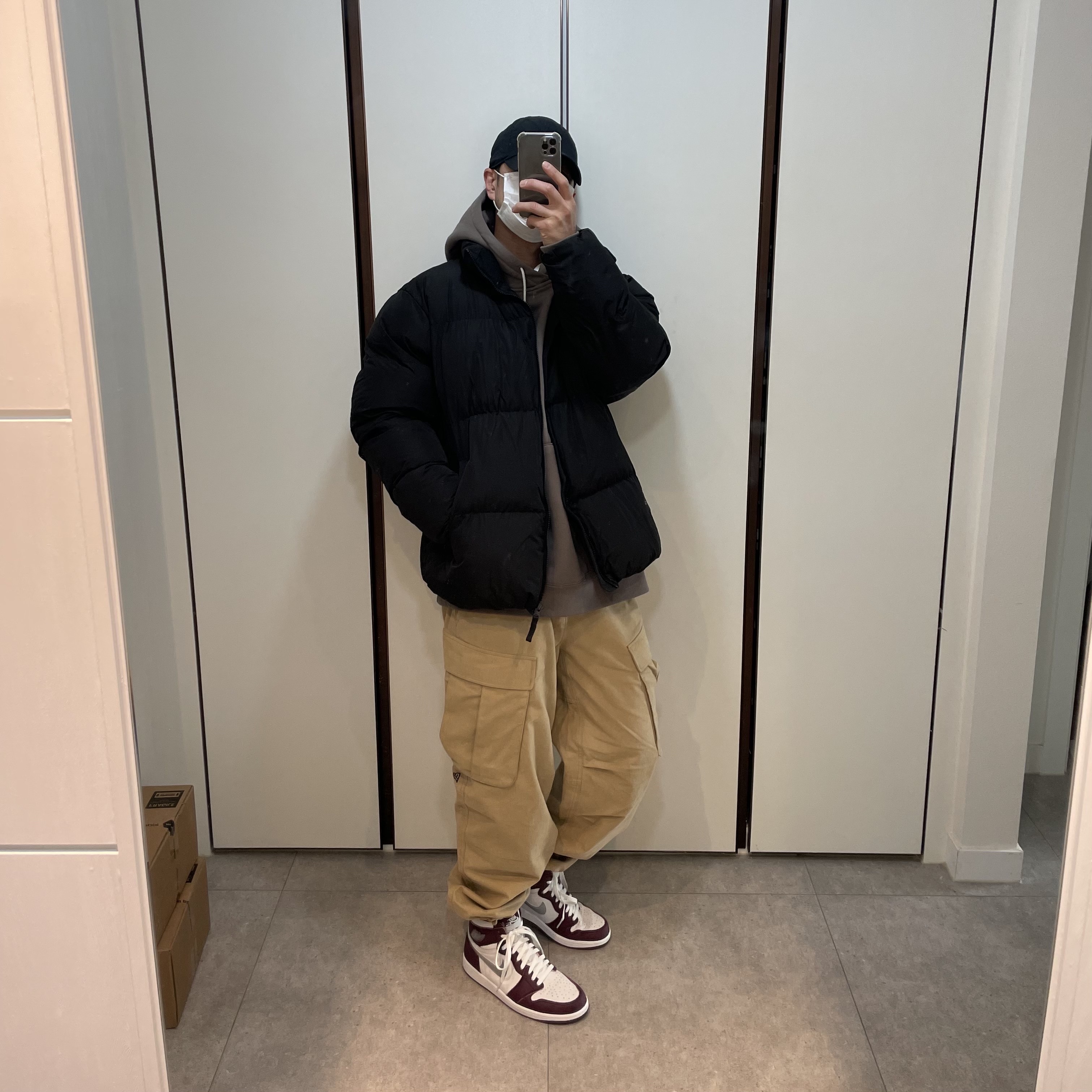 Jordan 1 Retro High OG Bordeaux 착용 스타일