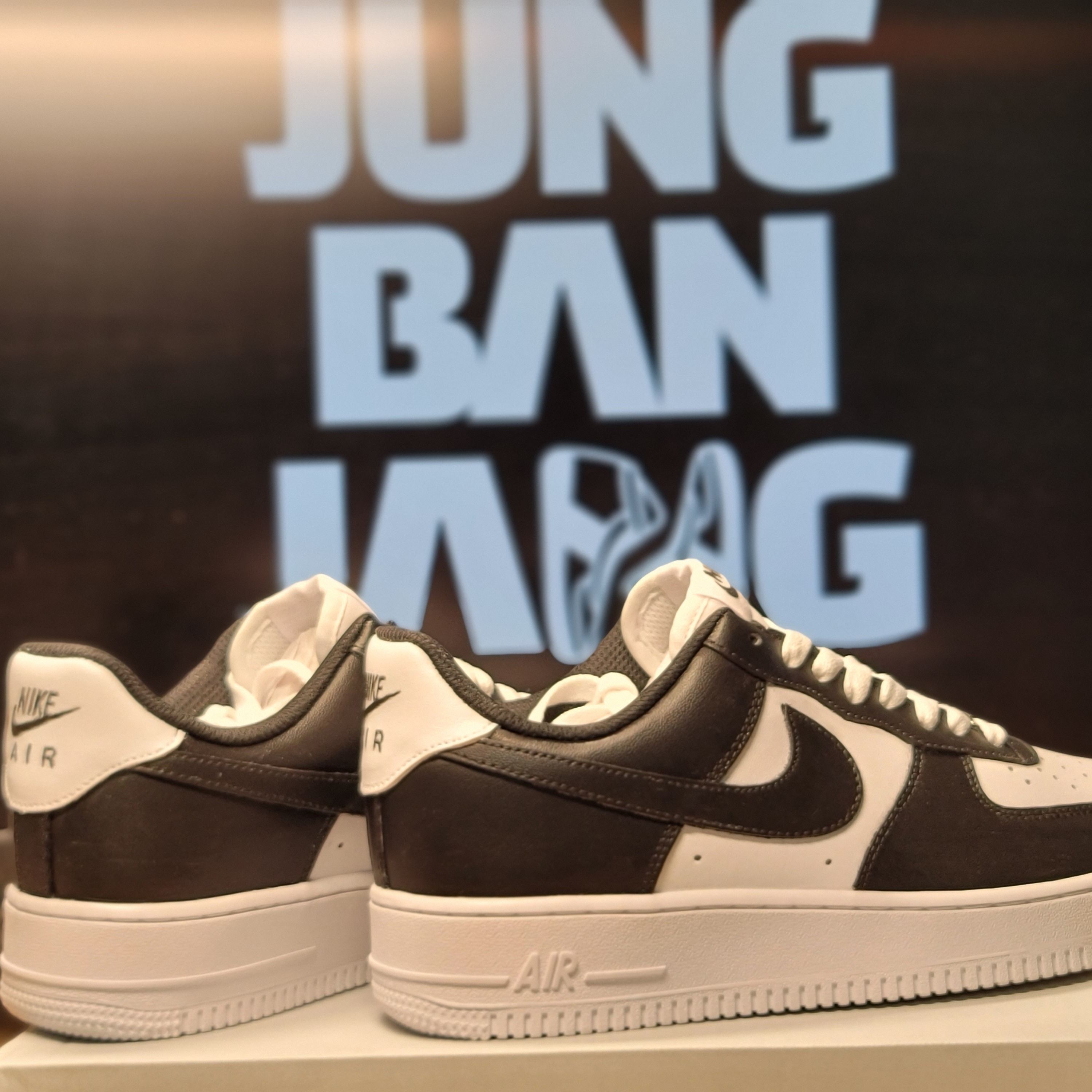 Nike Air Force 1 '07 Low White 착용 스타일 - 2
