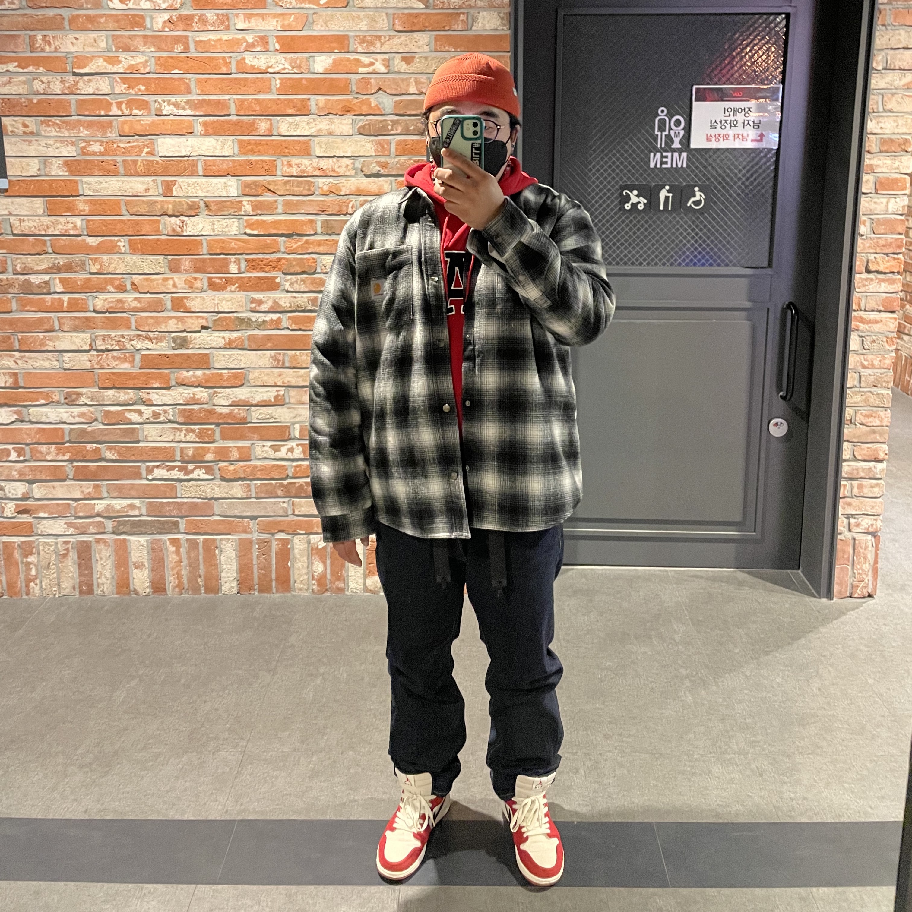 Jordan 1 KO High OG Chicago 착용 스타일 - 2