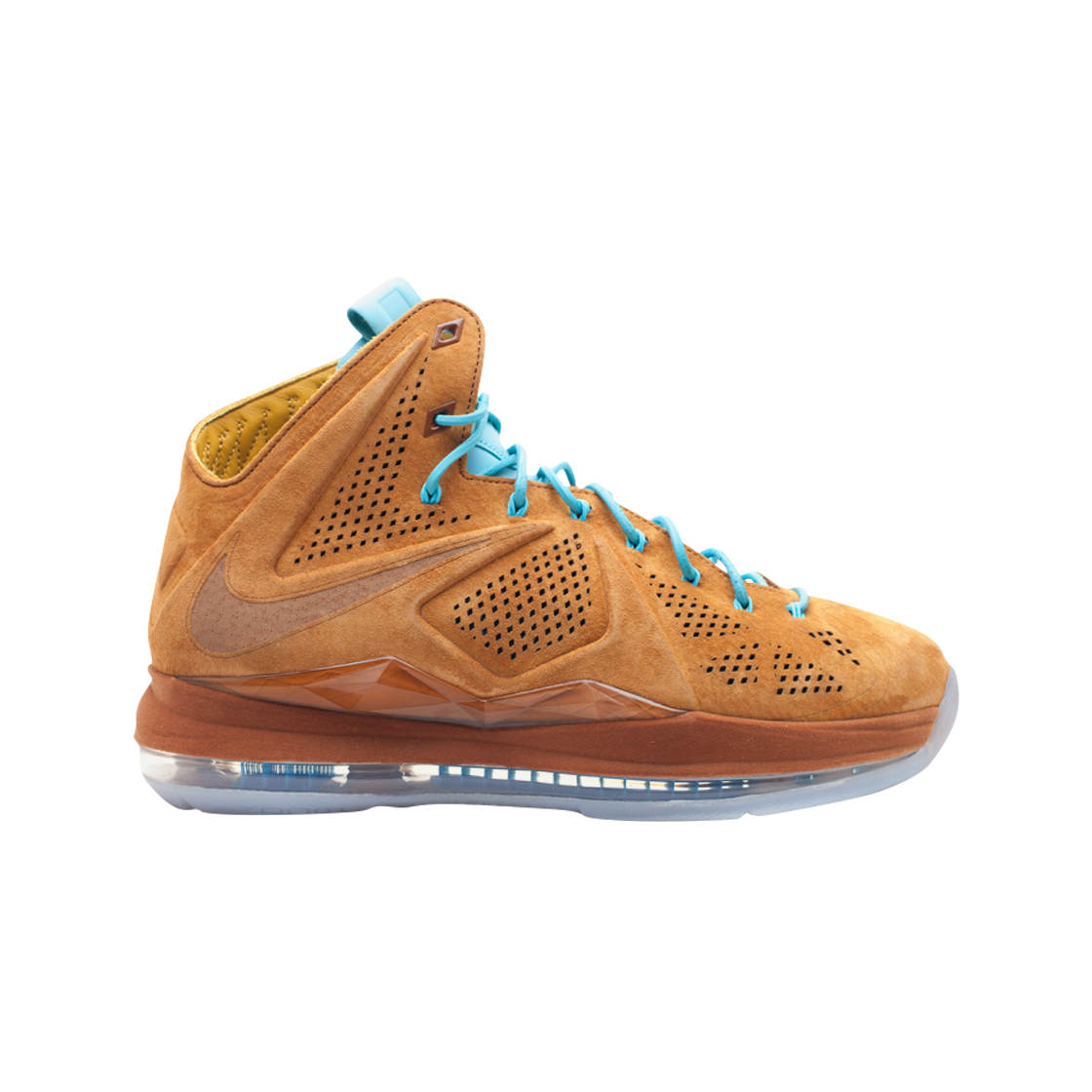 나이키 르브론 10 EXT QS 헤이즐넛(Nike LeBron X EXT QS Hazelnut) - 1