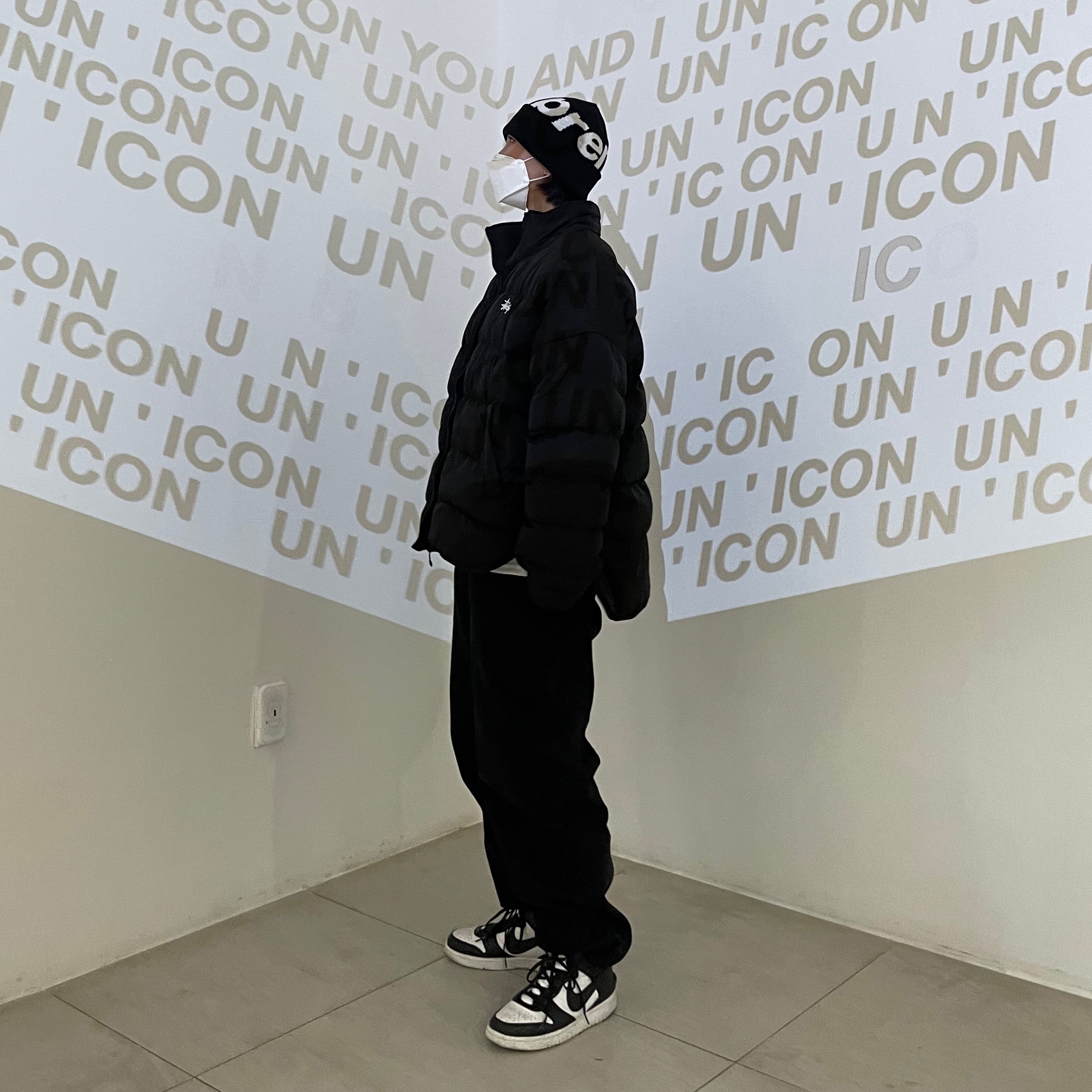 Nike x Ambush Dunk High Black 착용 스타일