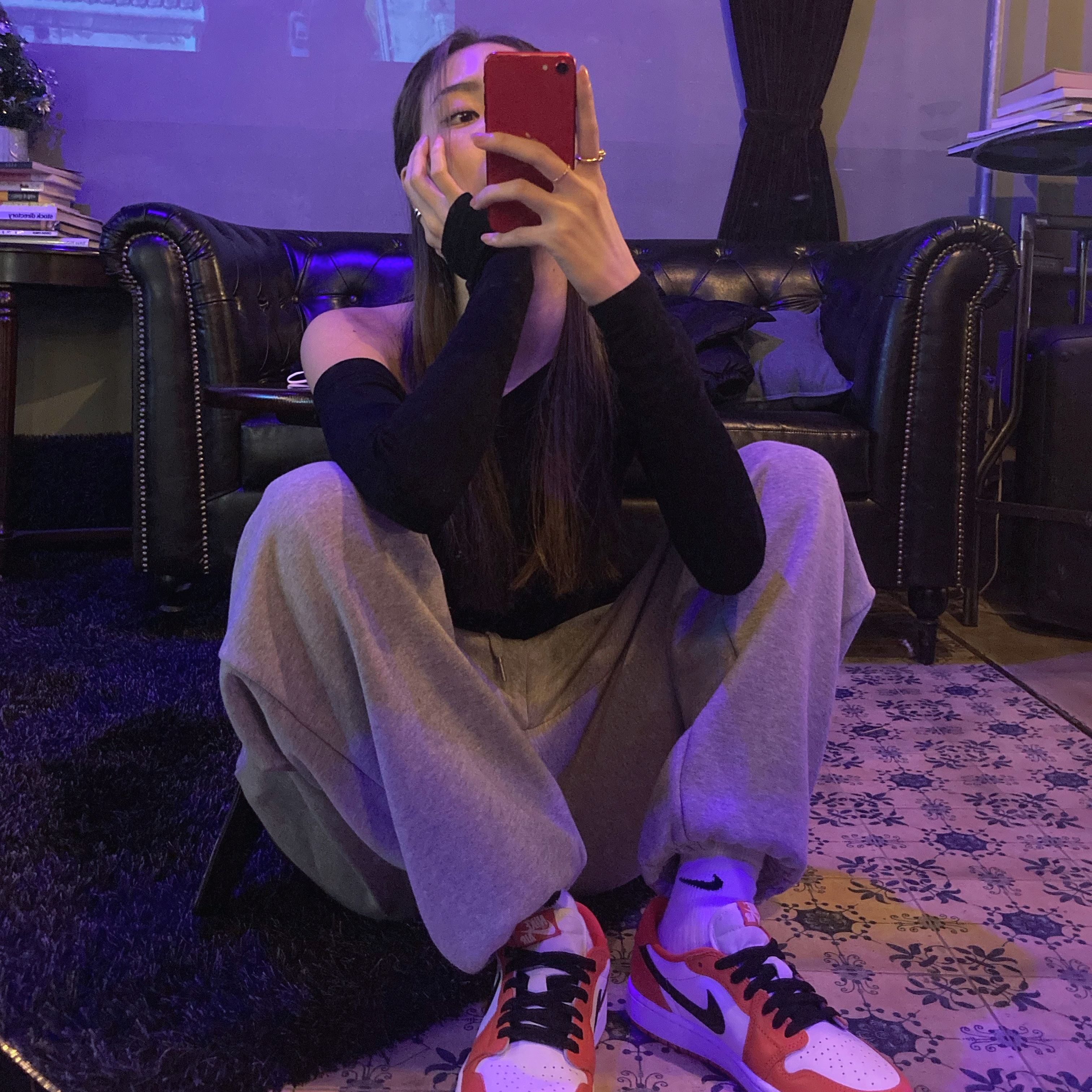 (W) Jordan 1 Low OG Starfish, Jordan 1 Low OG Starfish 착용 스타일