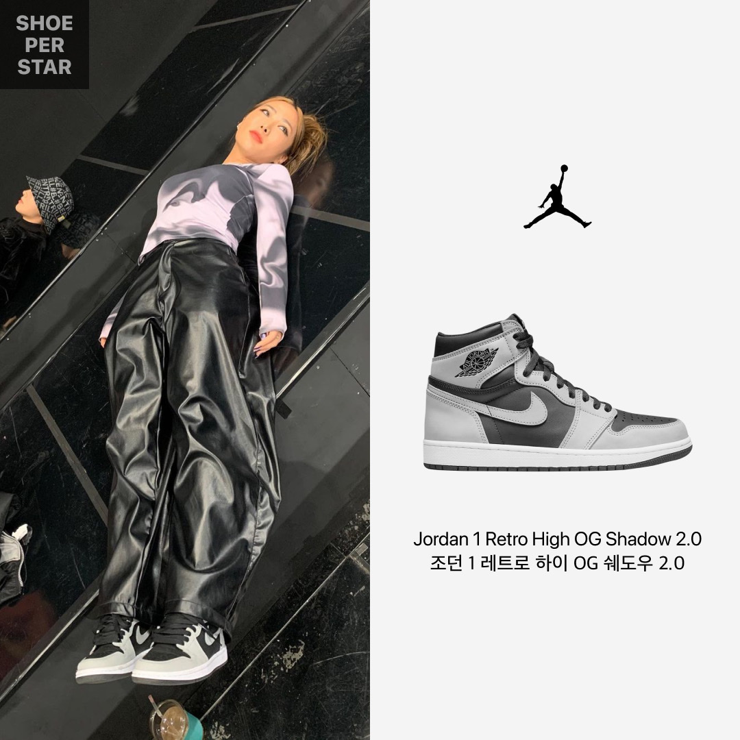 (W) Nike Air Force 1 '07 Low Triple Black, Nike Air Force 1 '07 Low Triple Black 착용 스타일 - 3