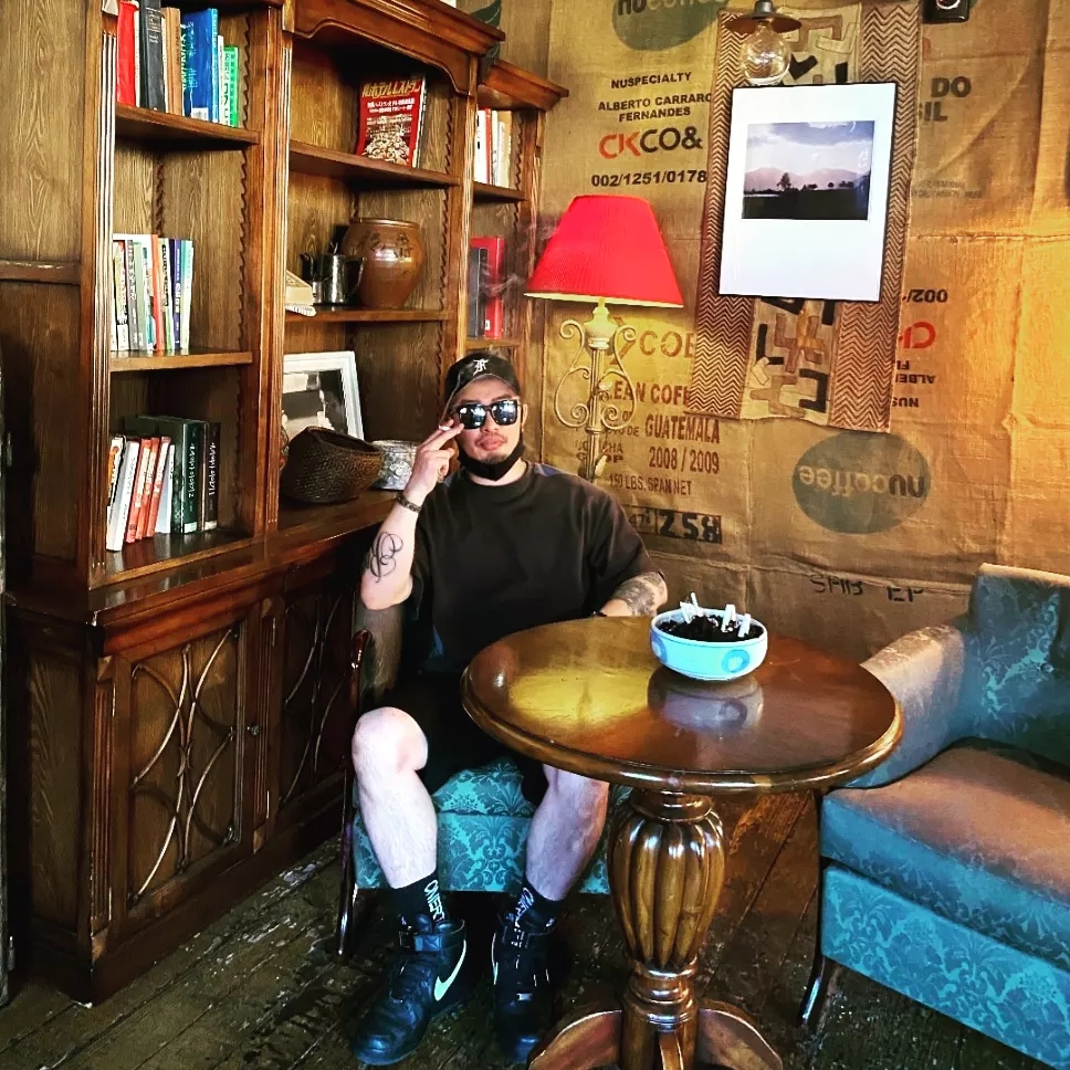 Nike x 1017 Alyx 9SM Air Force 1 High Black White 2020 착용 스타일