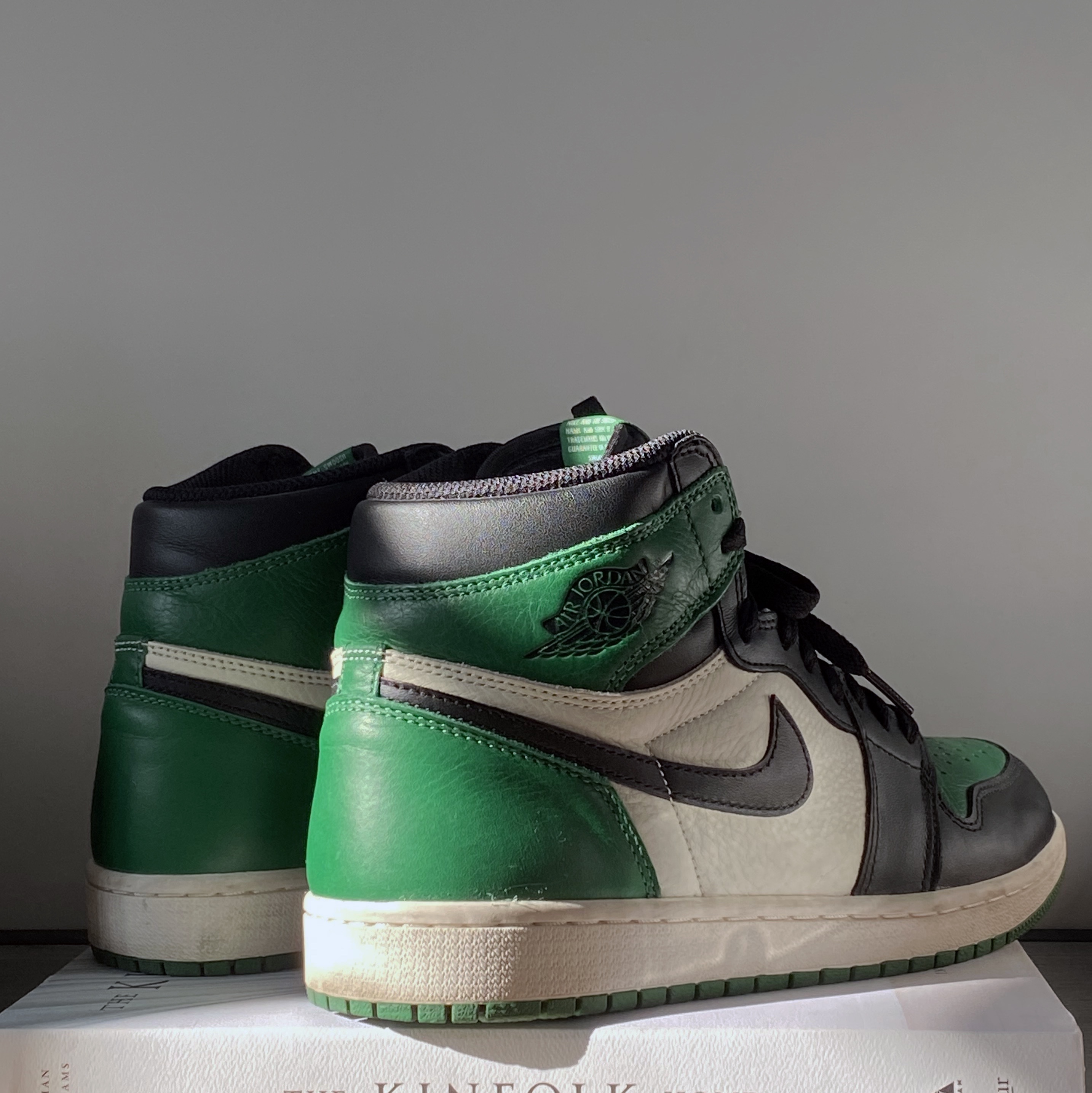 Jordan 1 Retro High OG Pine Green 착용 스타일 - 2