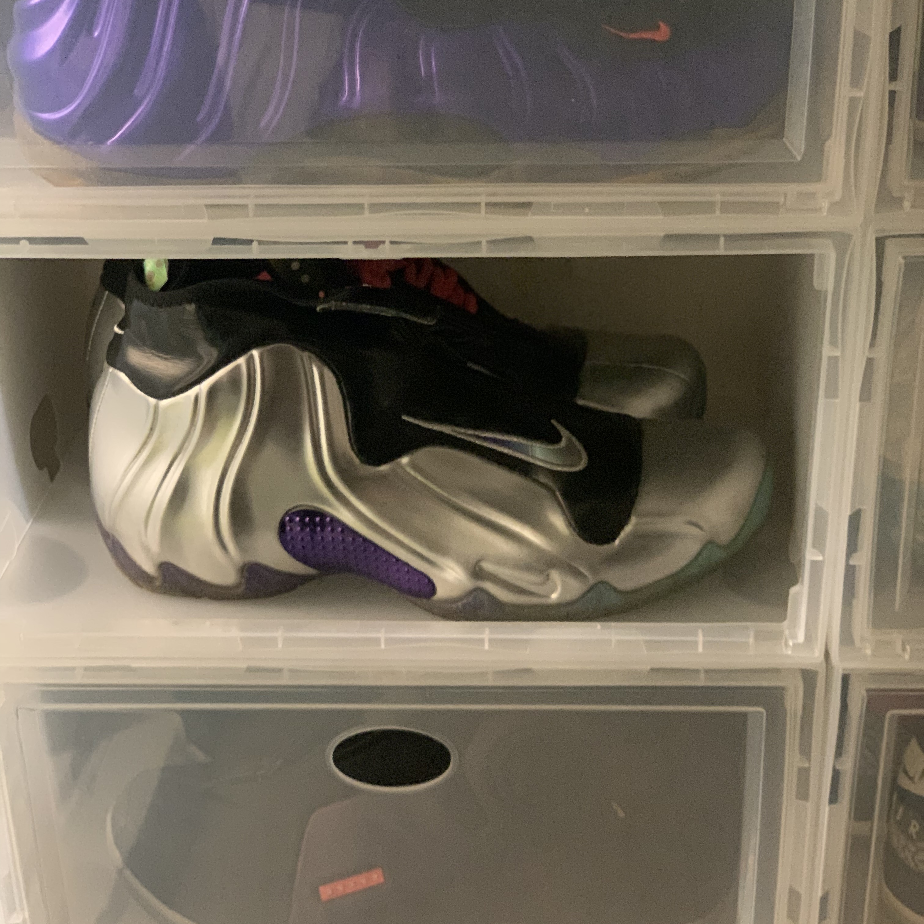 Nike Air Flightposite China Hoop Dreams 착용 스타일