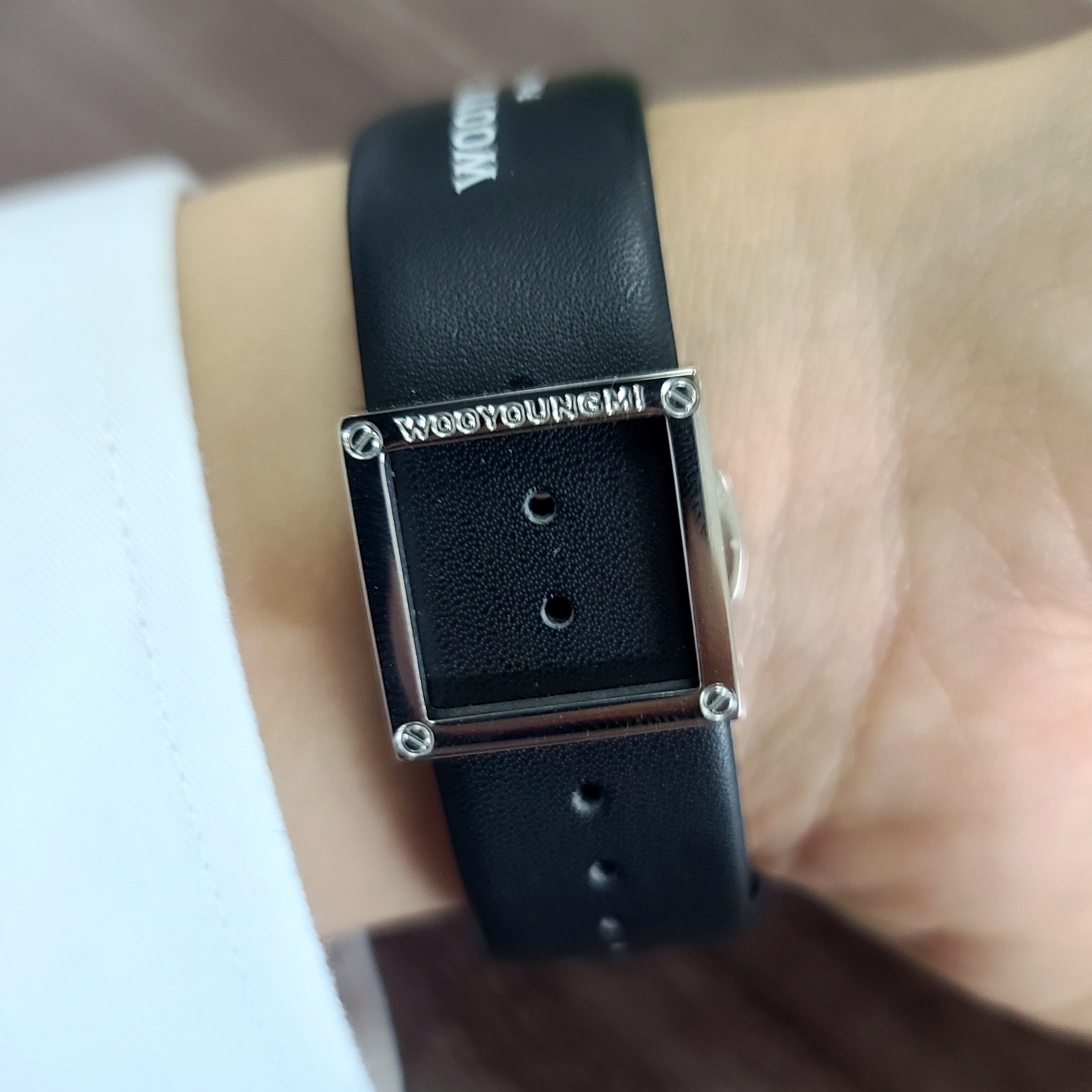 Samsung Galaxy Watch4 44mm Wooyoungmi Edition (Korean Ver.) 착용 스타일 - 3