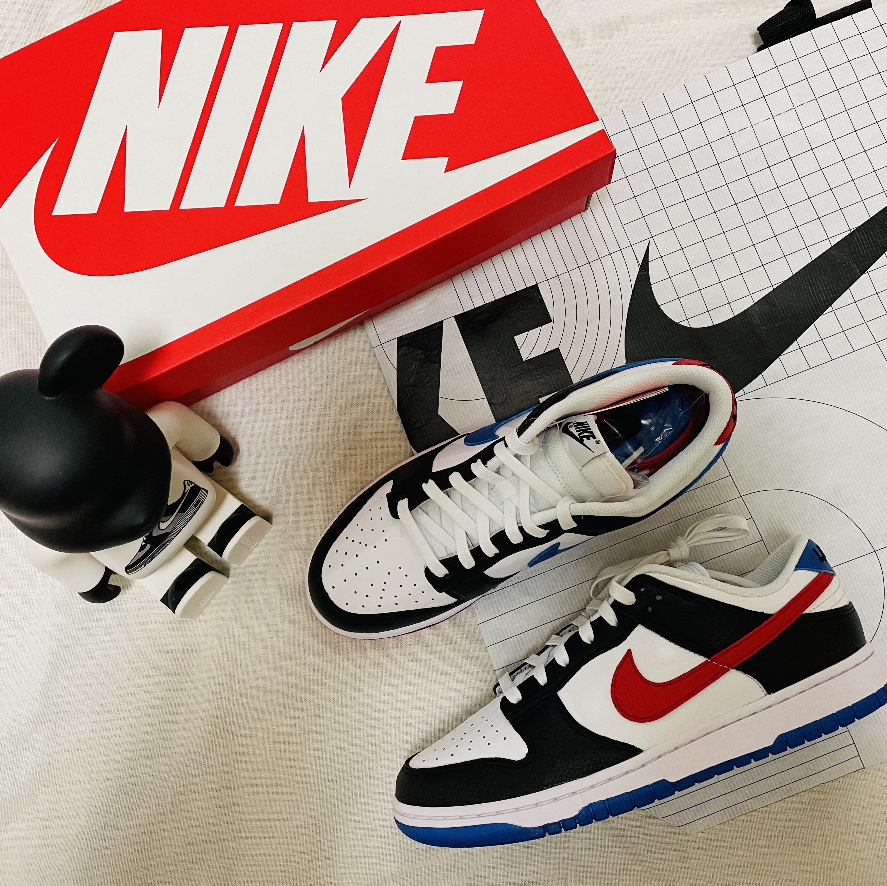 Nike Dunk Low SE Seoul 착용 스타일 - 1