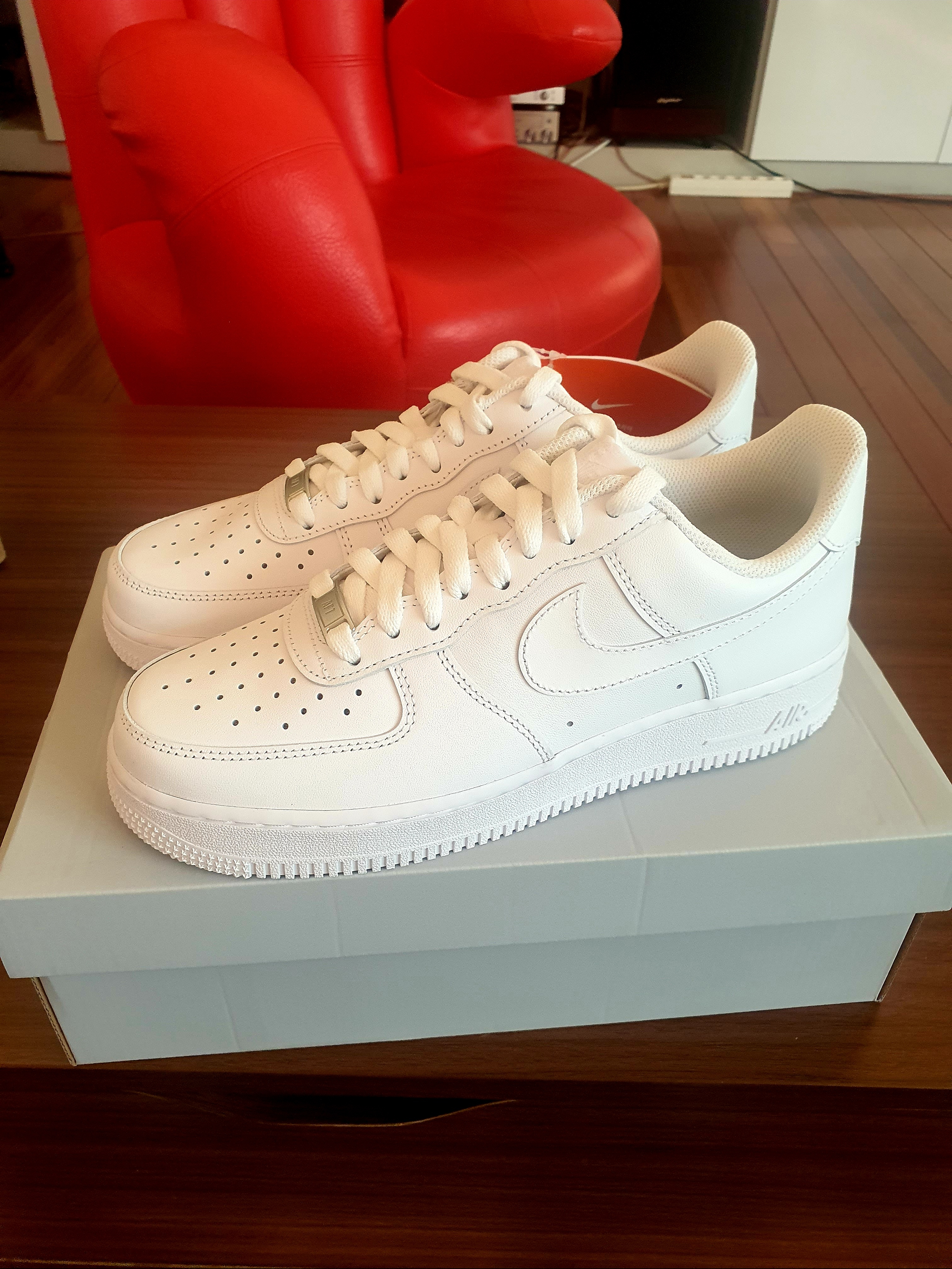 Nike Air Force 1 '07 Low White 착용 스타일 - 2