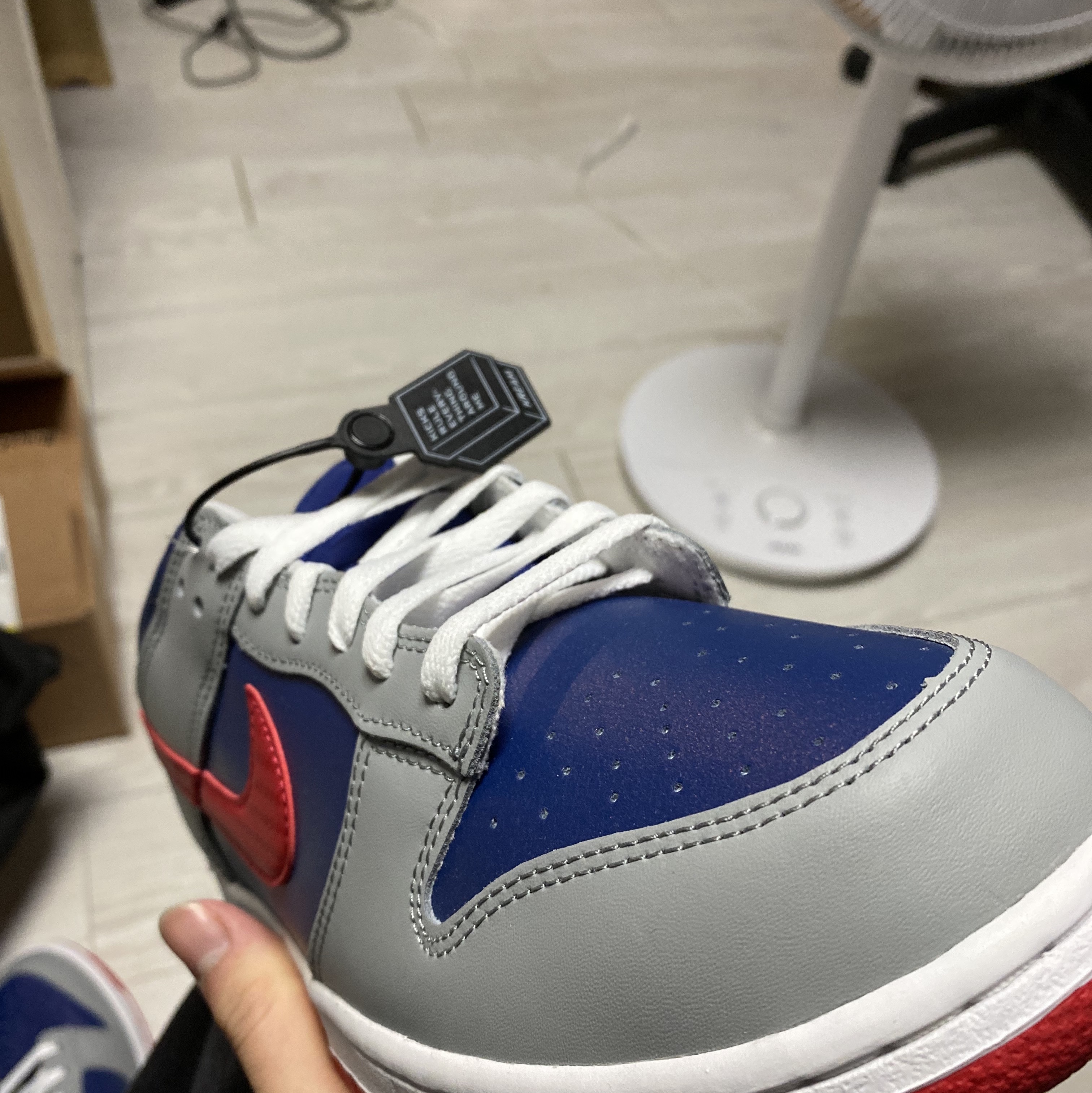 Nike Dunk Low SP Samba 2020 착용 스타일 - 2