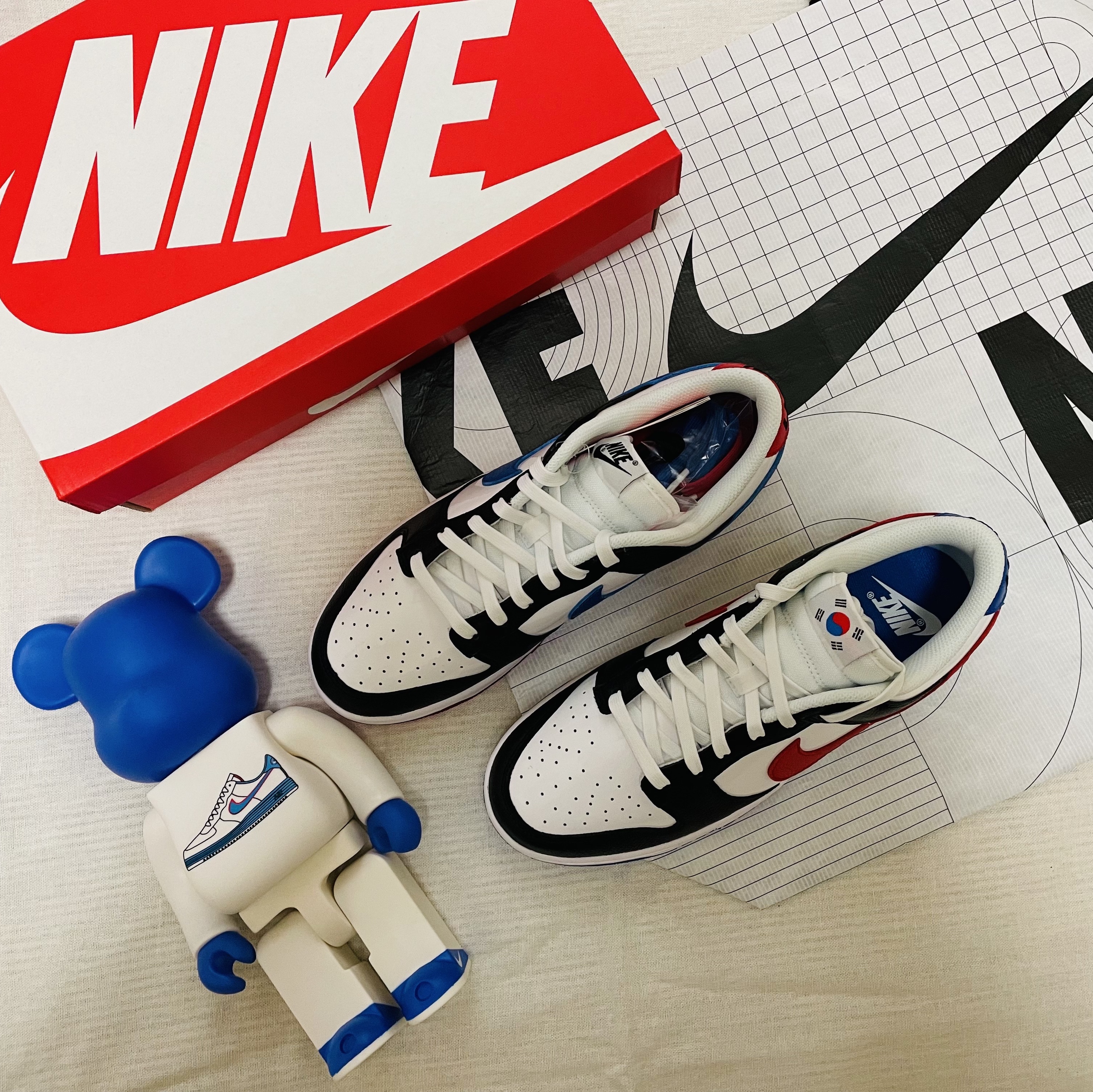 Nike Dunk Low SE Seoul 착용 스타일 - 2