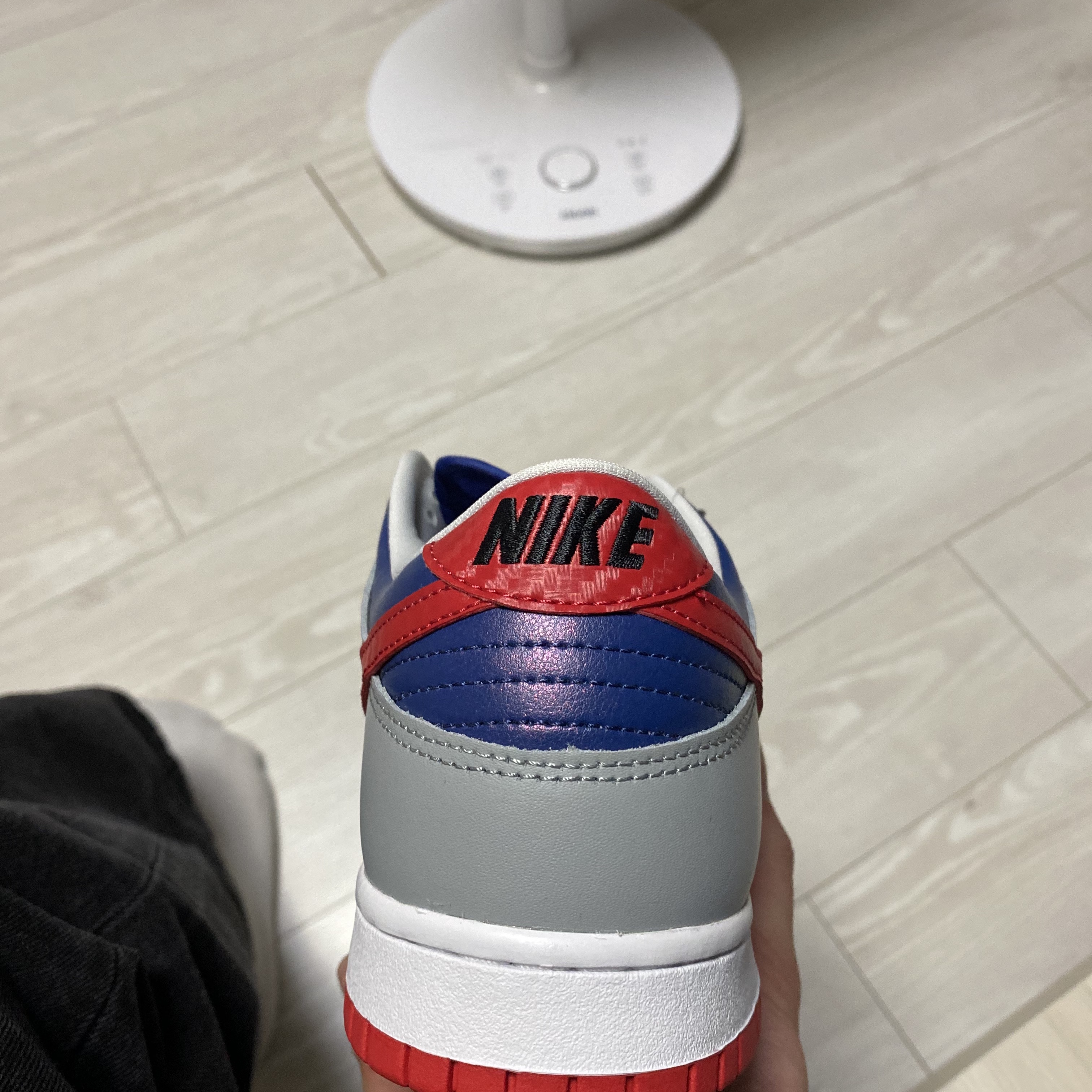 Nike Dunk Low SP Samba 2020 착용 스타일 - 1