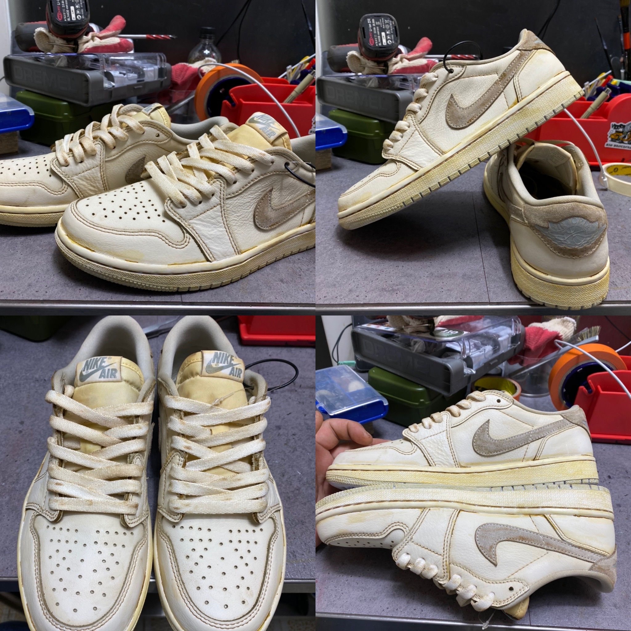 Jordan 1 Low OG Neutral Grey 착용 스타일 - 5