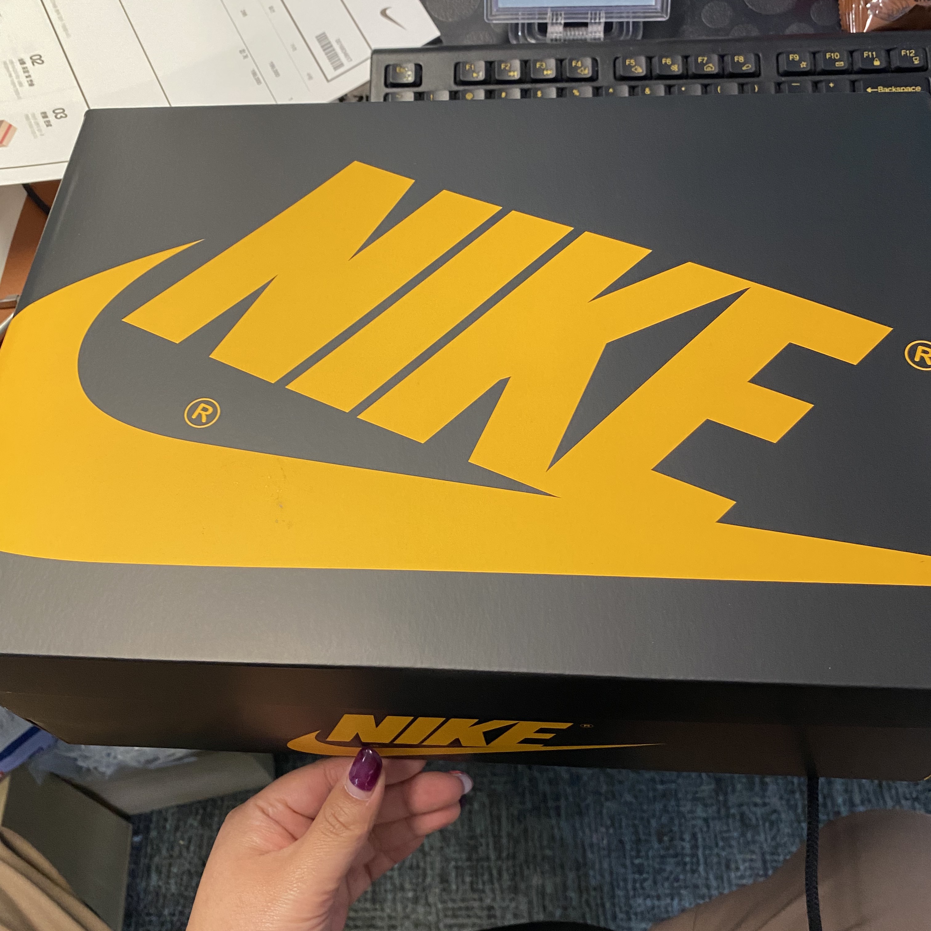 Jordan 1 Retro High OG Pollen 착용 스타일 - 2